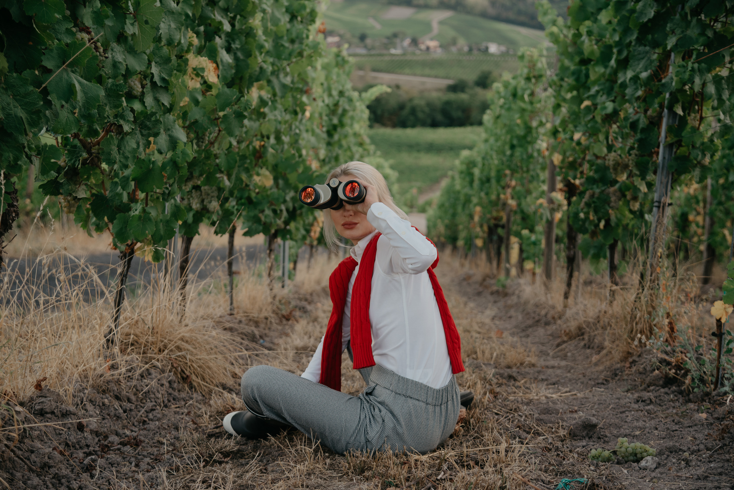 Autumn in Luxembourg. Photographer in Luxembourg Tanita