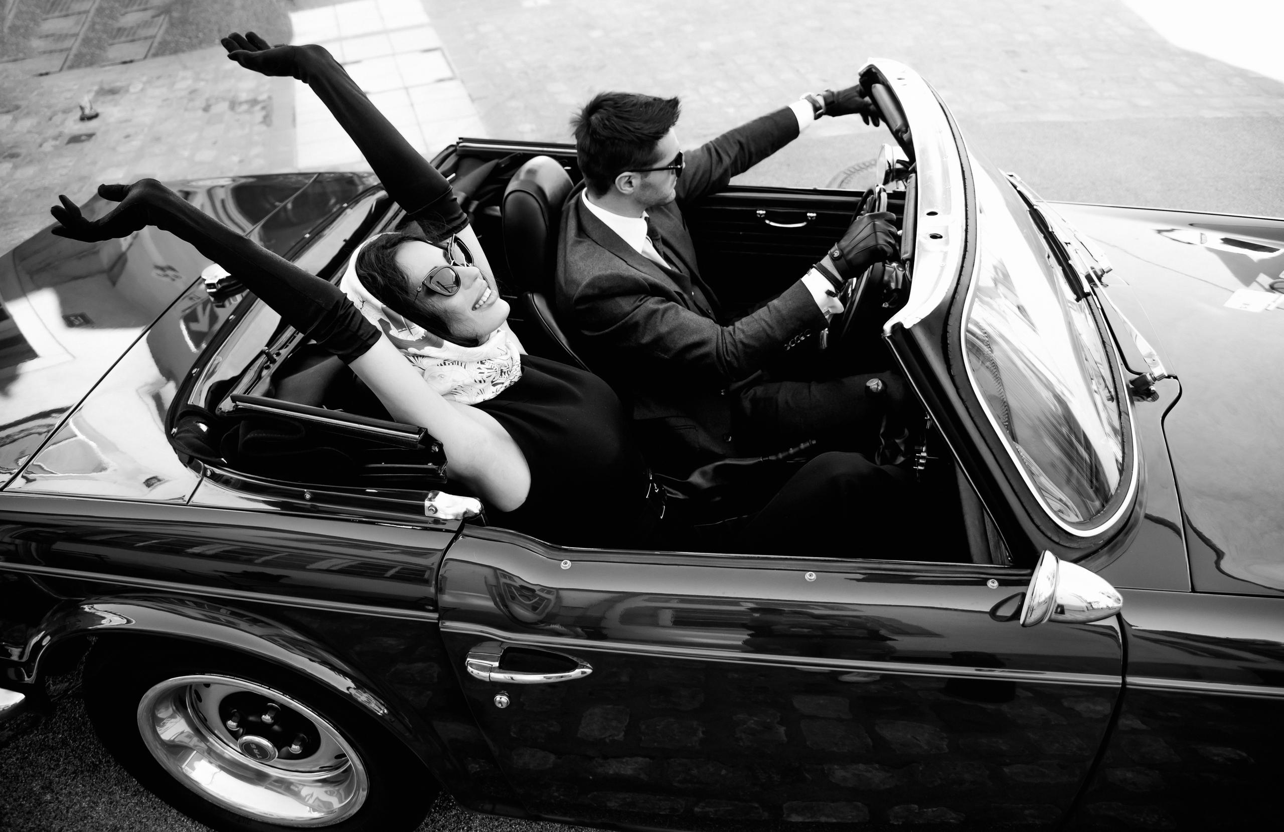 Lana+Max retro love story Luxembourg. Photographer in Luxembourg Tanita