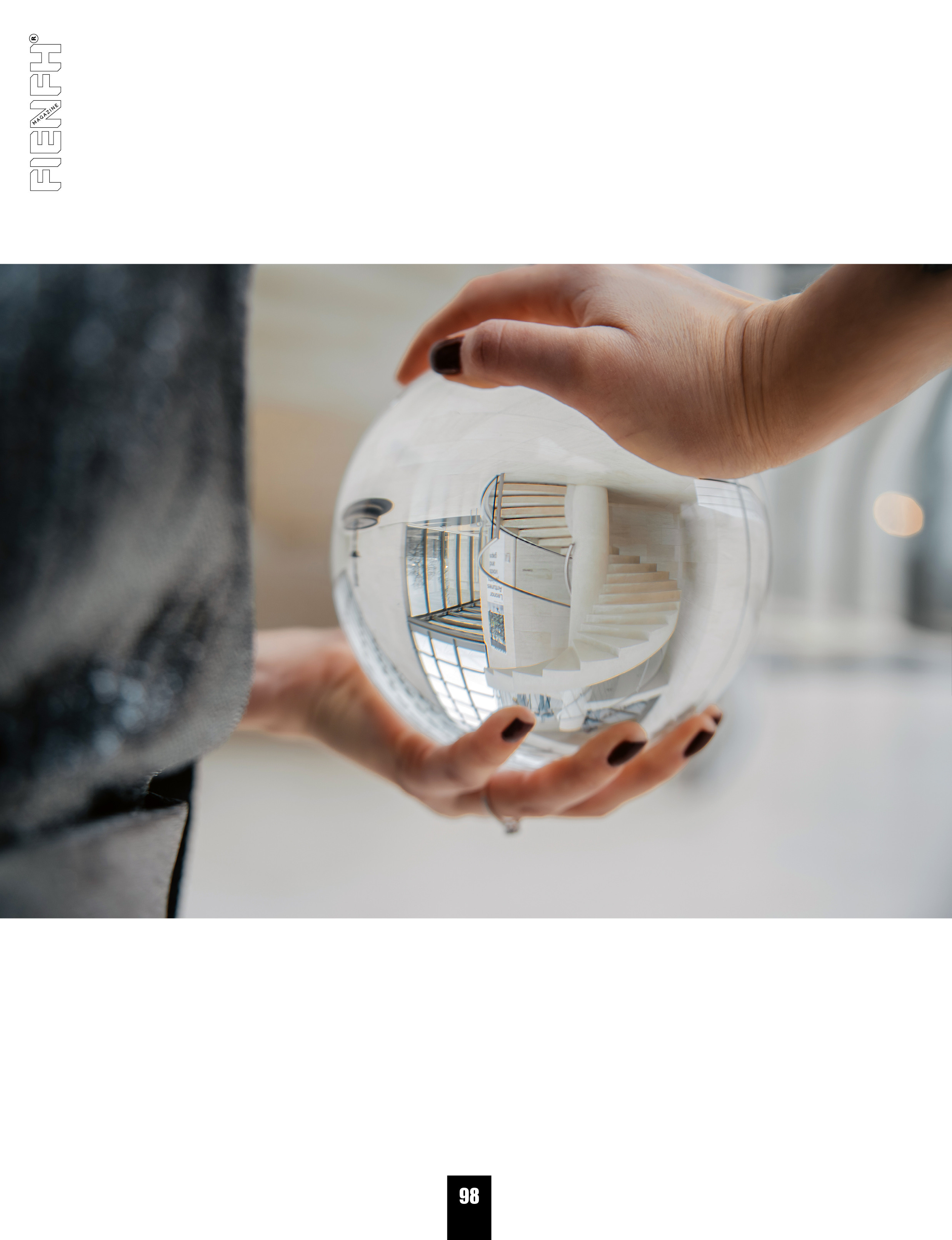 FIENFH MAGAZINE (France). Photographer in Luxembourg Tanita