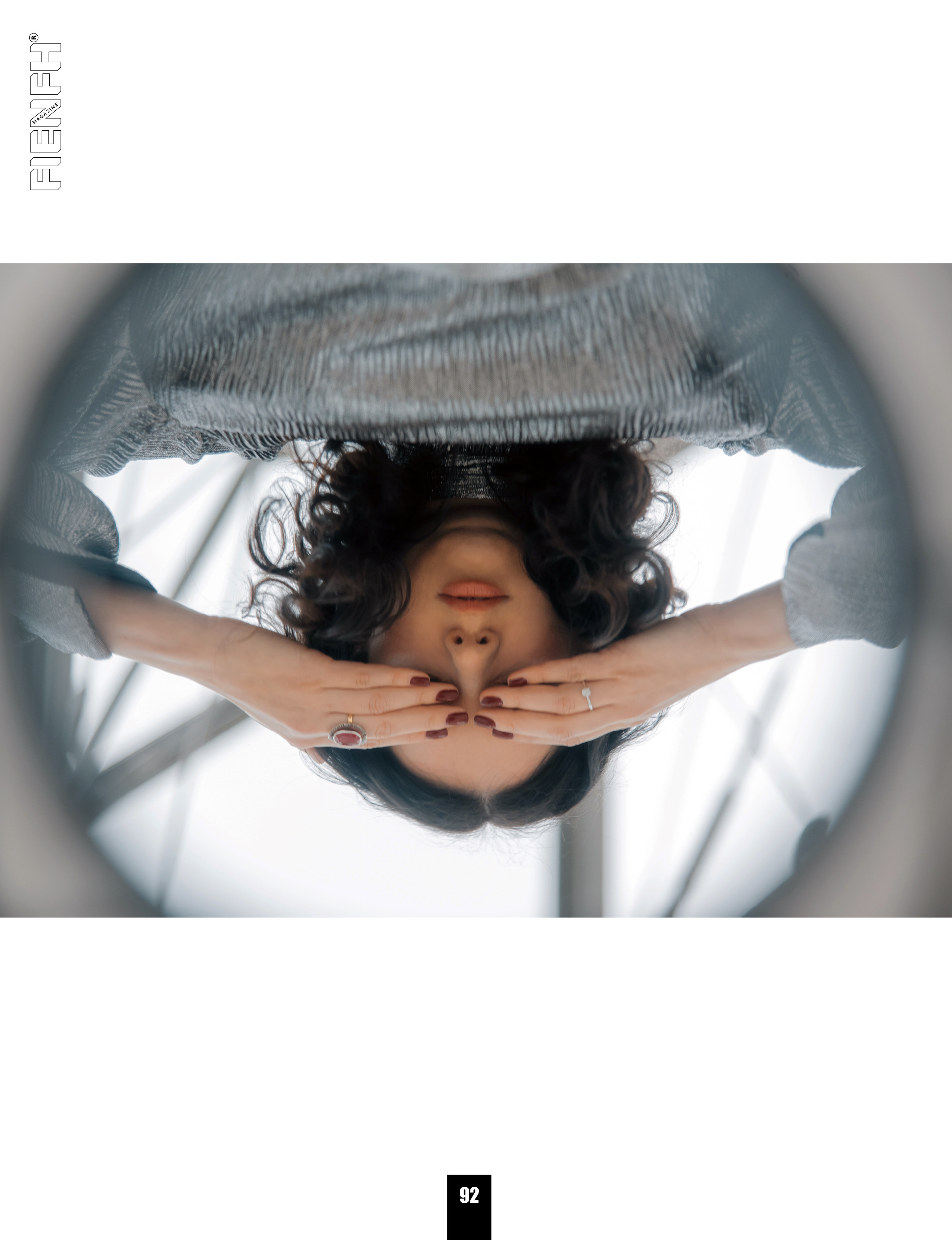 FIENFH MAGAZINE (France). Photographer in Luxembourg Tanita