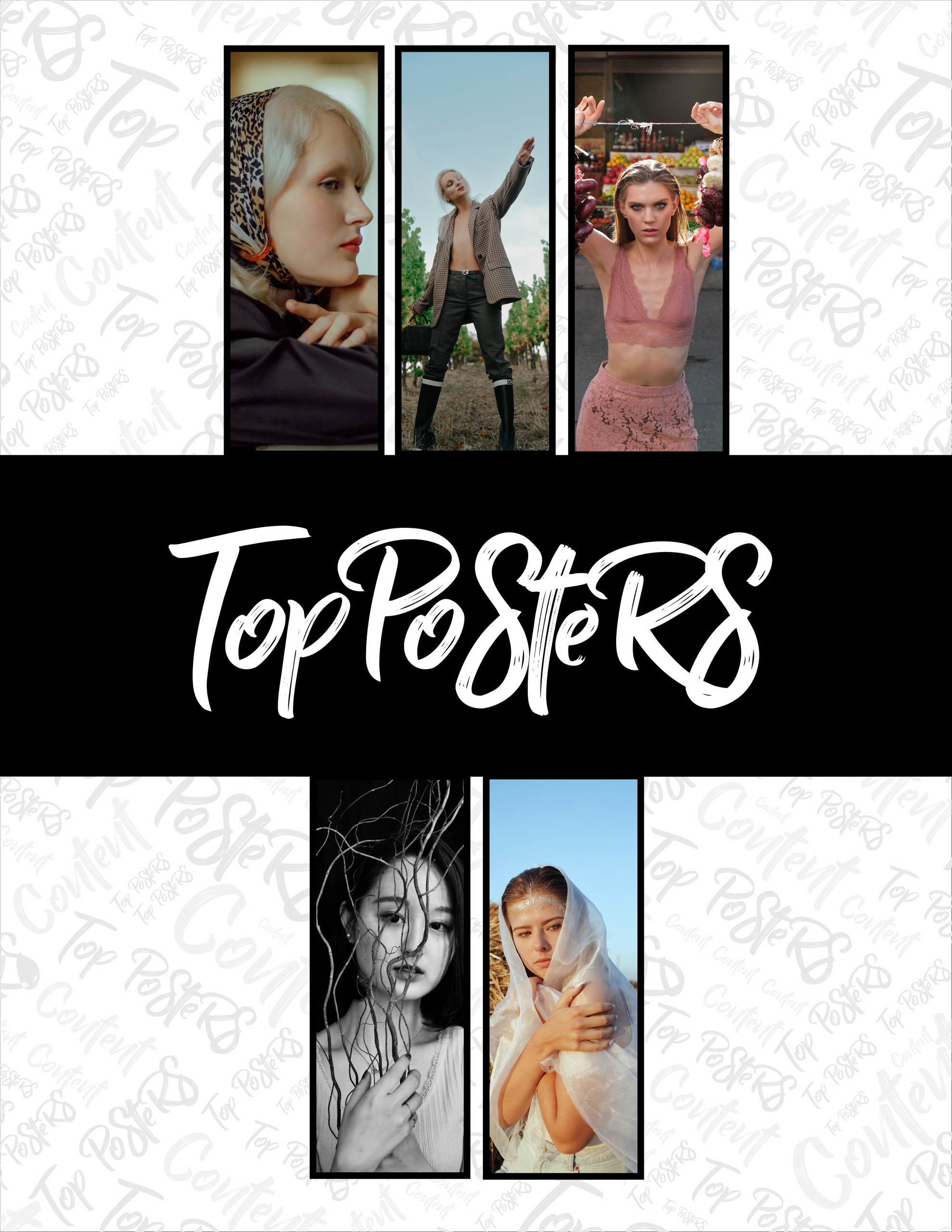 TOP POSTERS. Photographer in Luxembourg Tanita