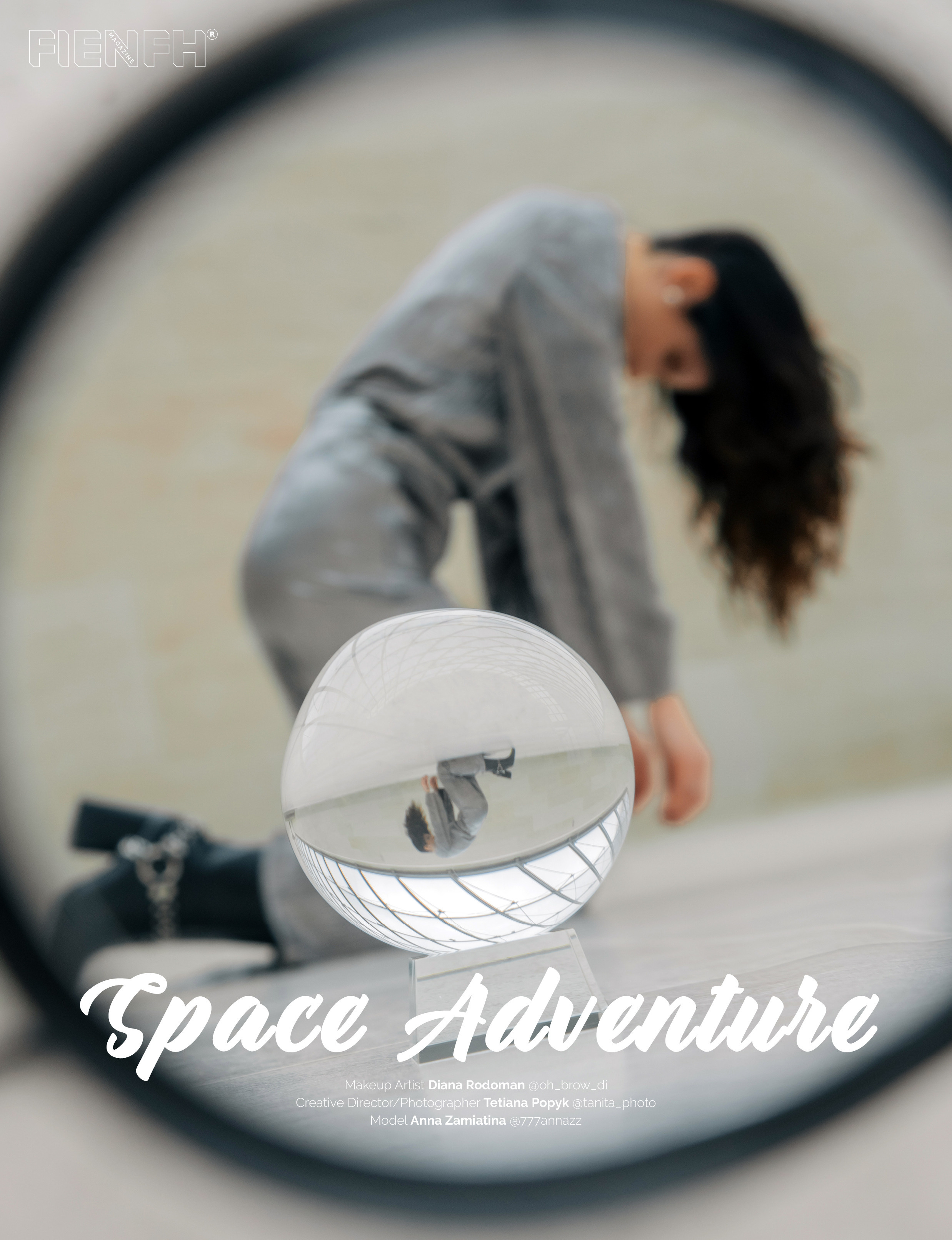 FIENFH MAGAZINE (France). Photographer in Luxembourg Tanita