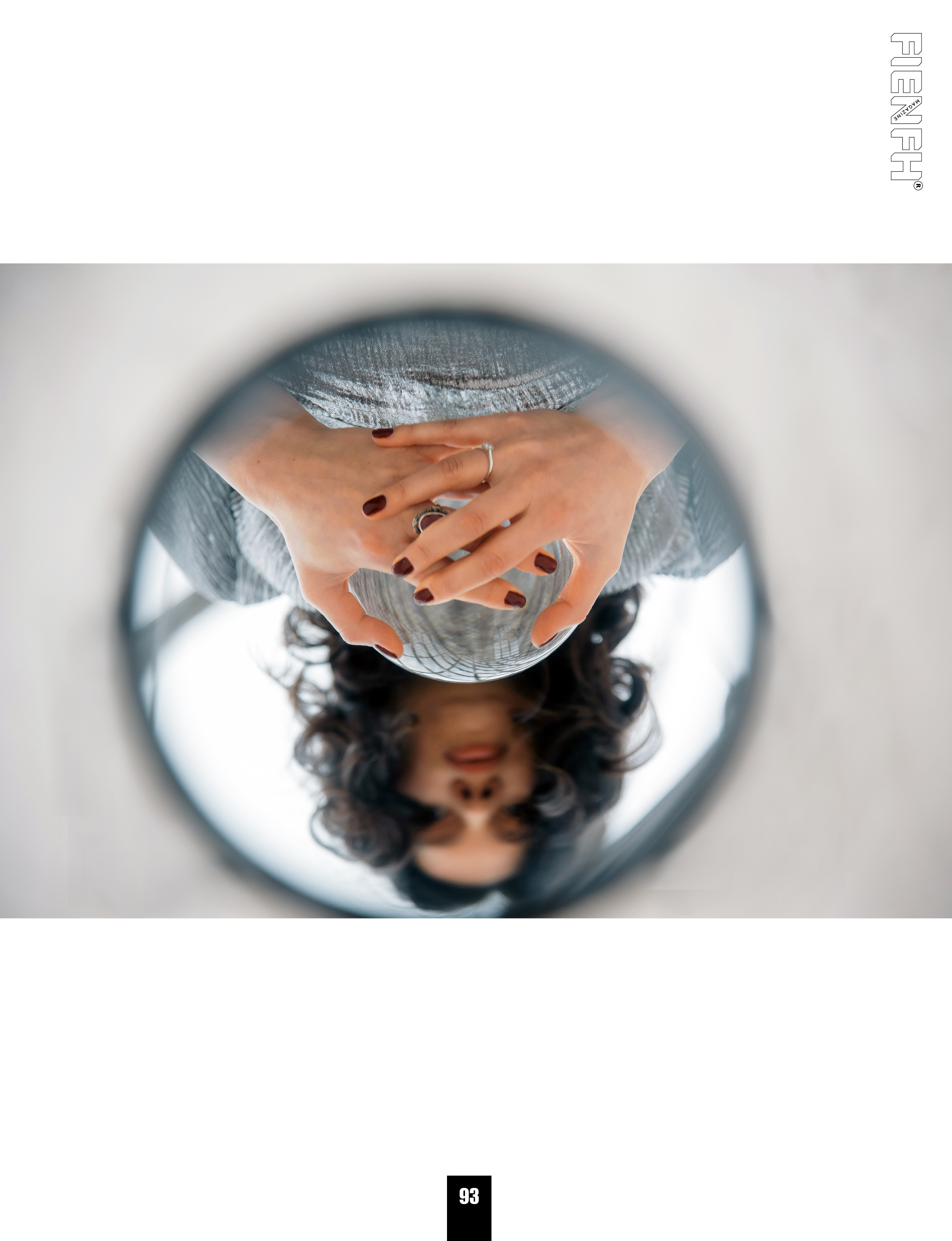 FIENFH MAGAZINE (France). Photographer in Luxembourg Tanita