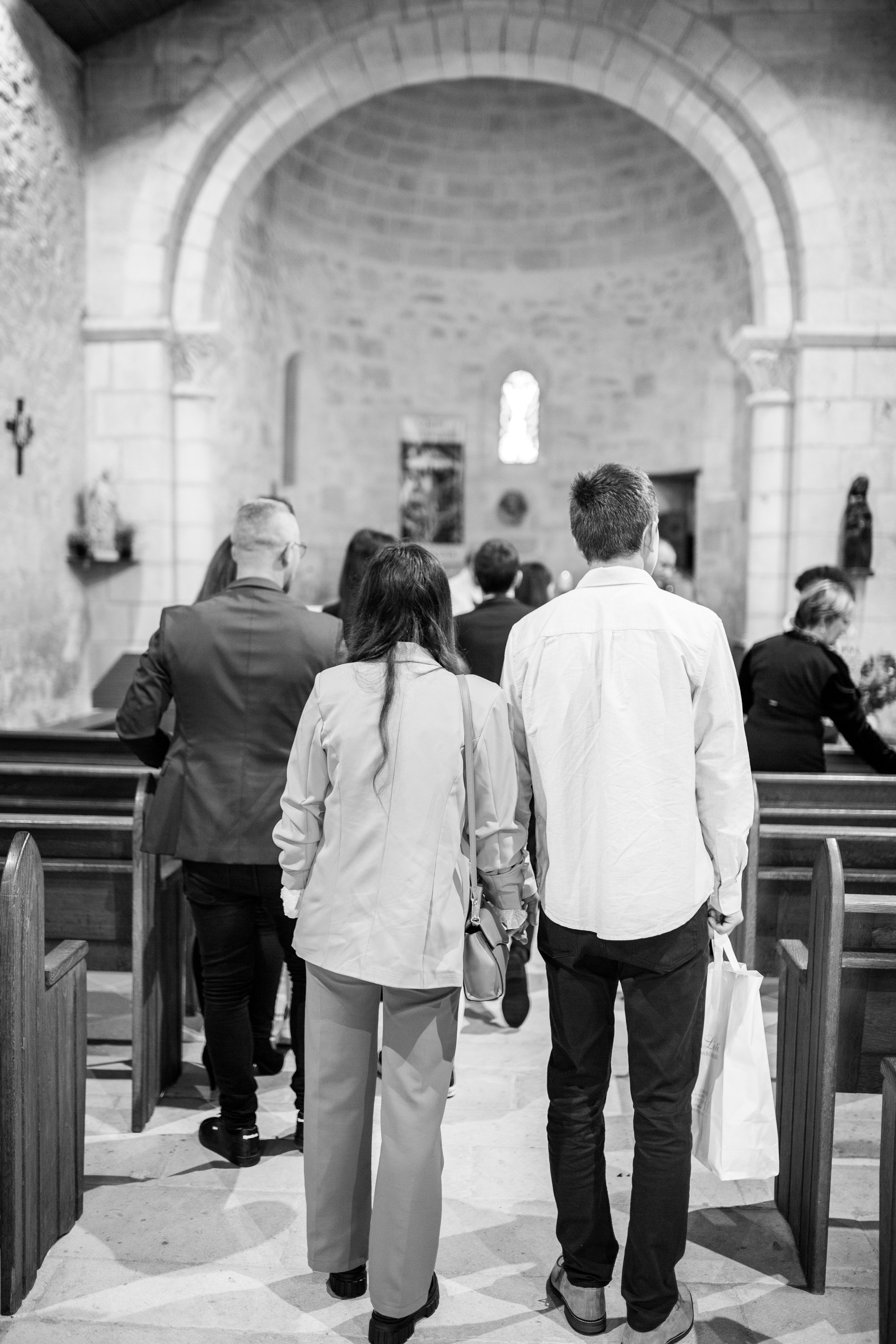 The Baptism a Sacred and Holy Event. Weeding Photographer in Bordeaux, Florin Tugui