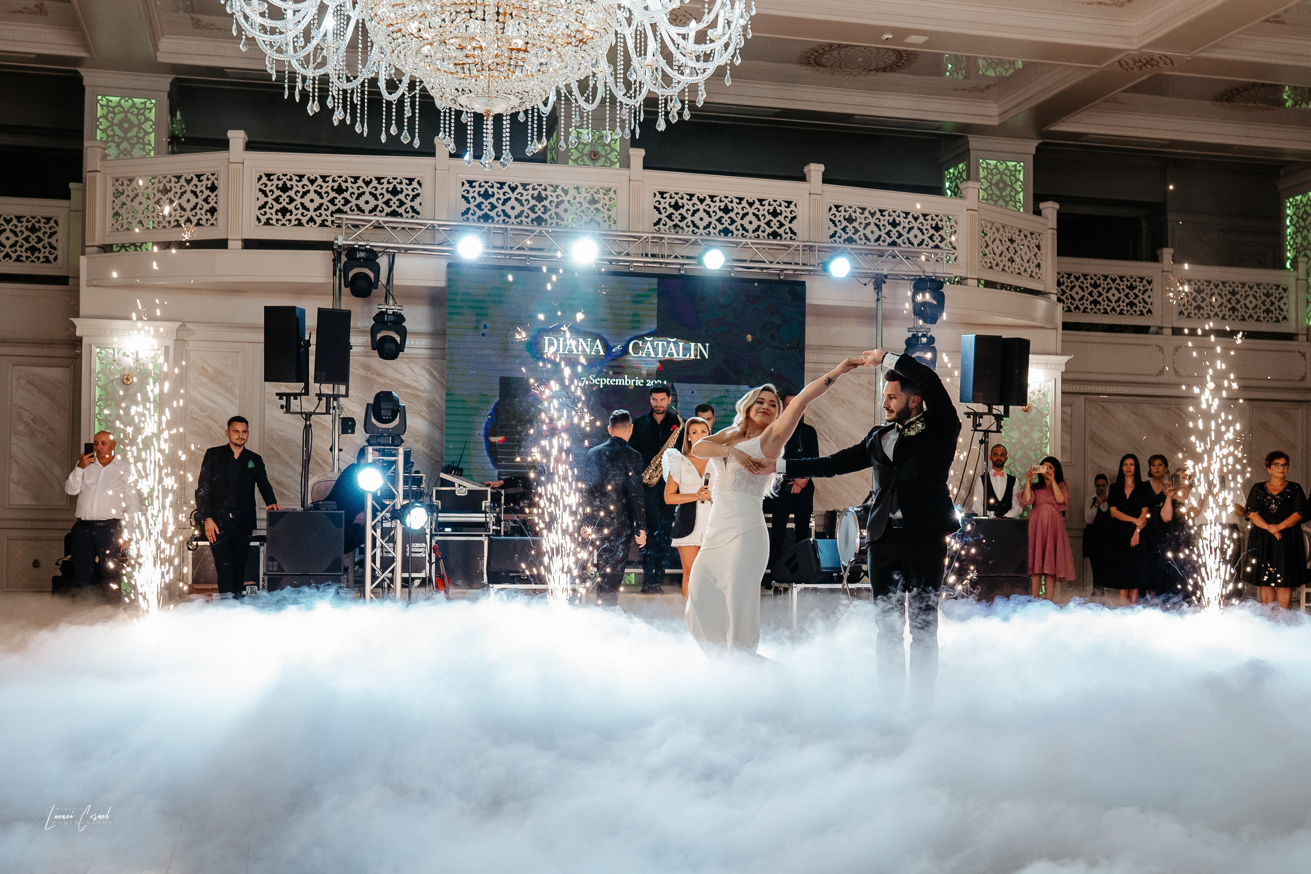Diana & Cătălin – Nuntă clasică și rafinată. Fotograf de nuntă, corporate, botezuri, majorate și aniversări Roman, Lucaci Cornel