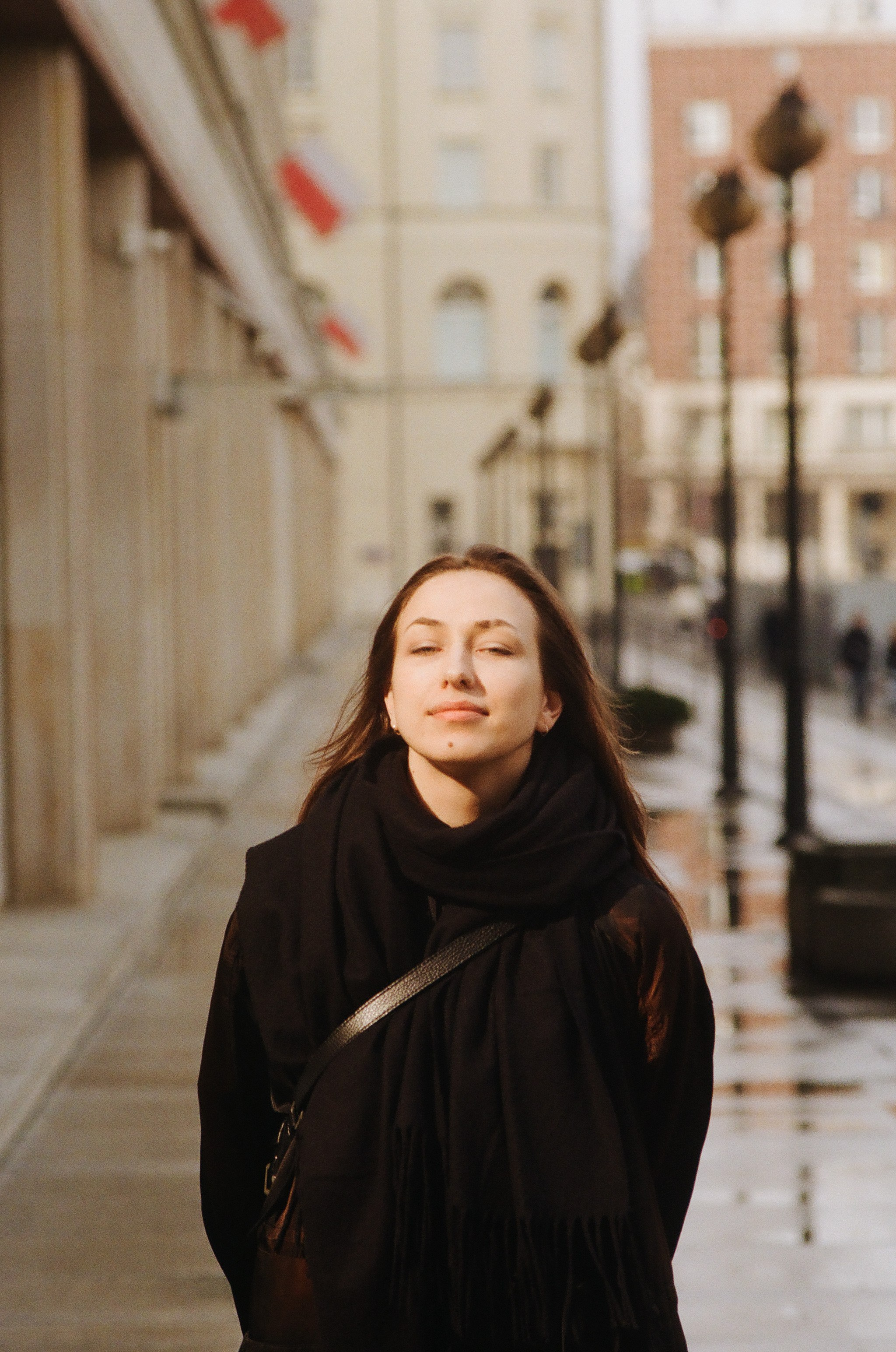 Alina (film photo). Portrait photographer in Warsaw