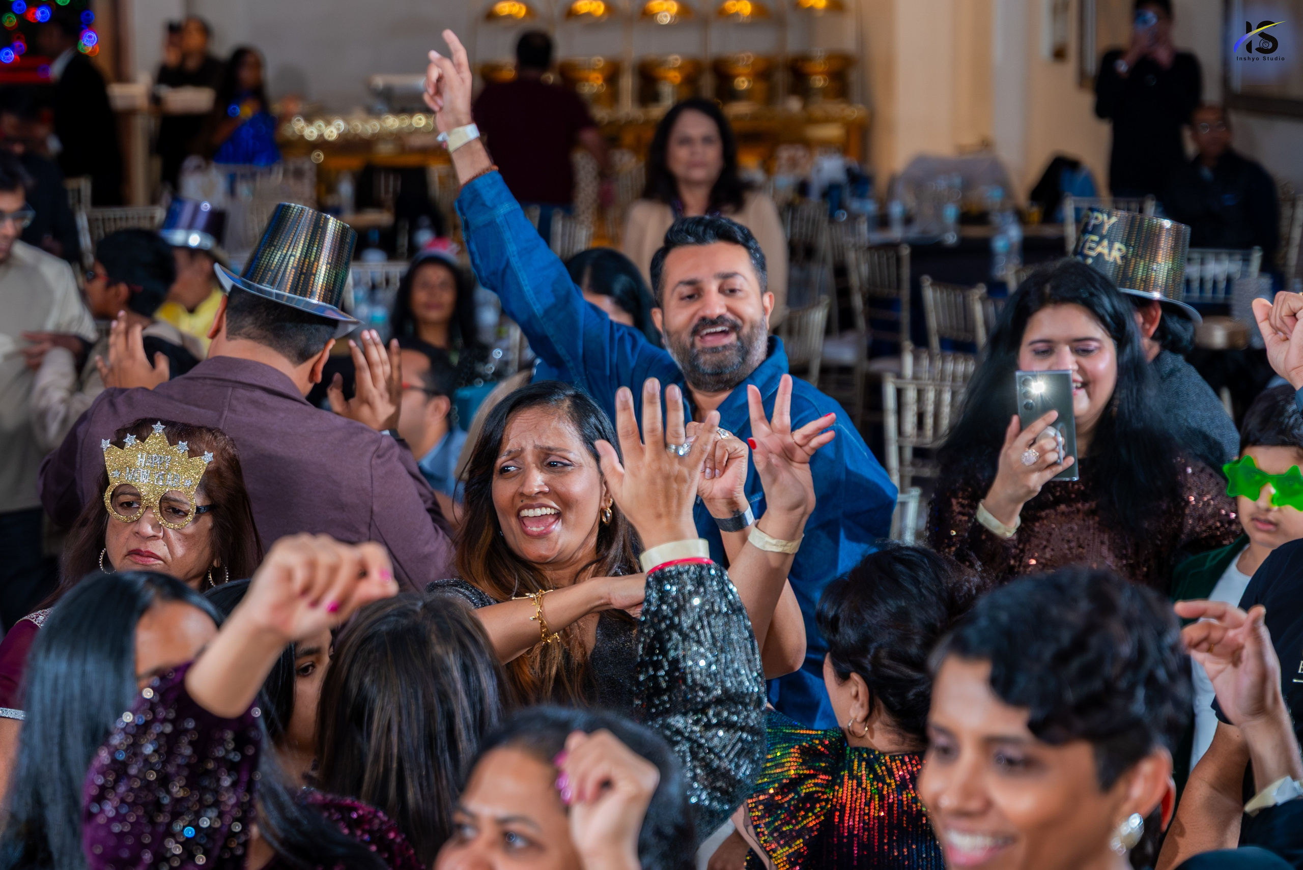 New Year Party — 2026. Inshyo Studio