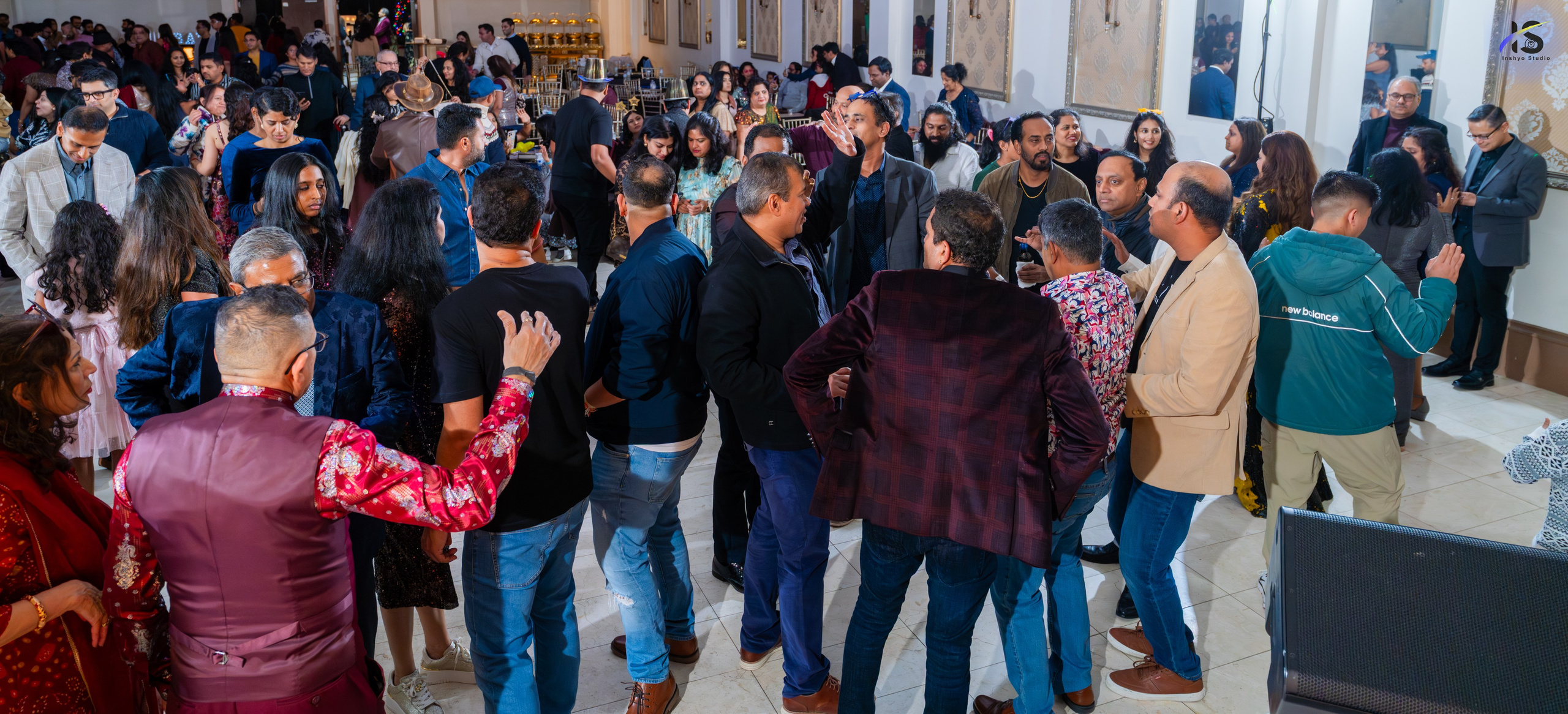 New Year Party — 2026. Inshyo Studio