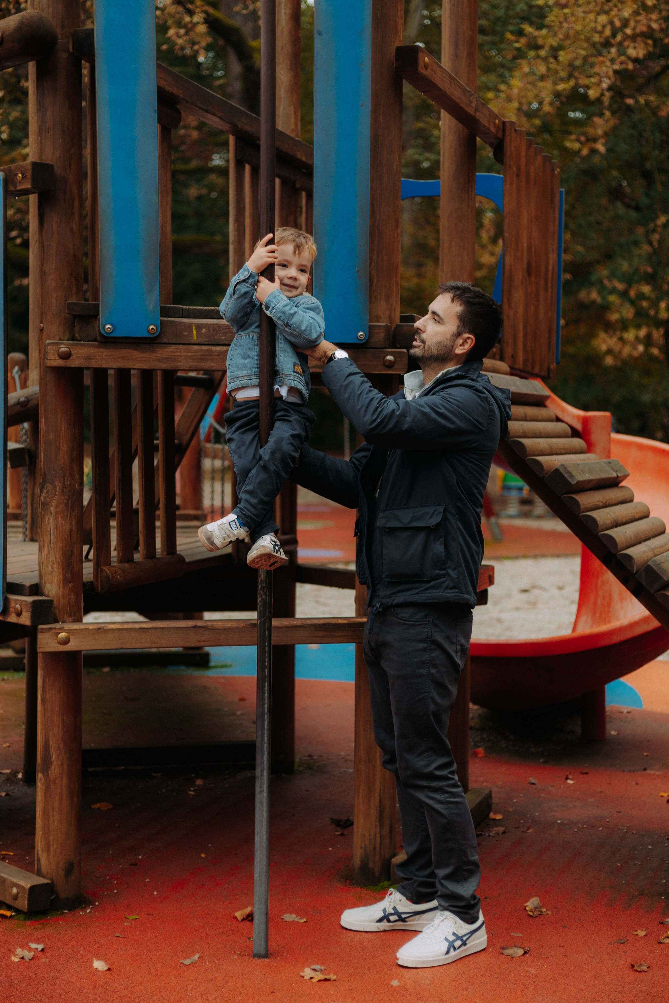 Walking in Maksimir. Elena Gorobets. Photographer in Zagreb