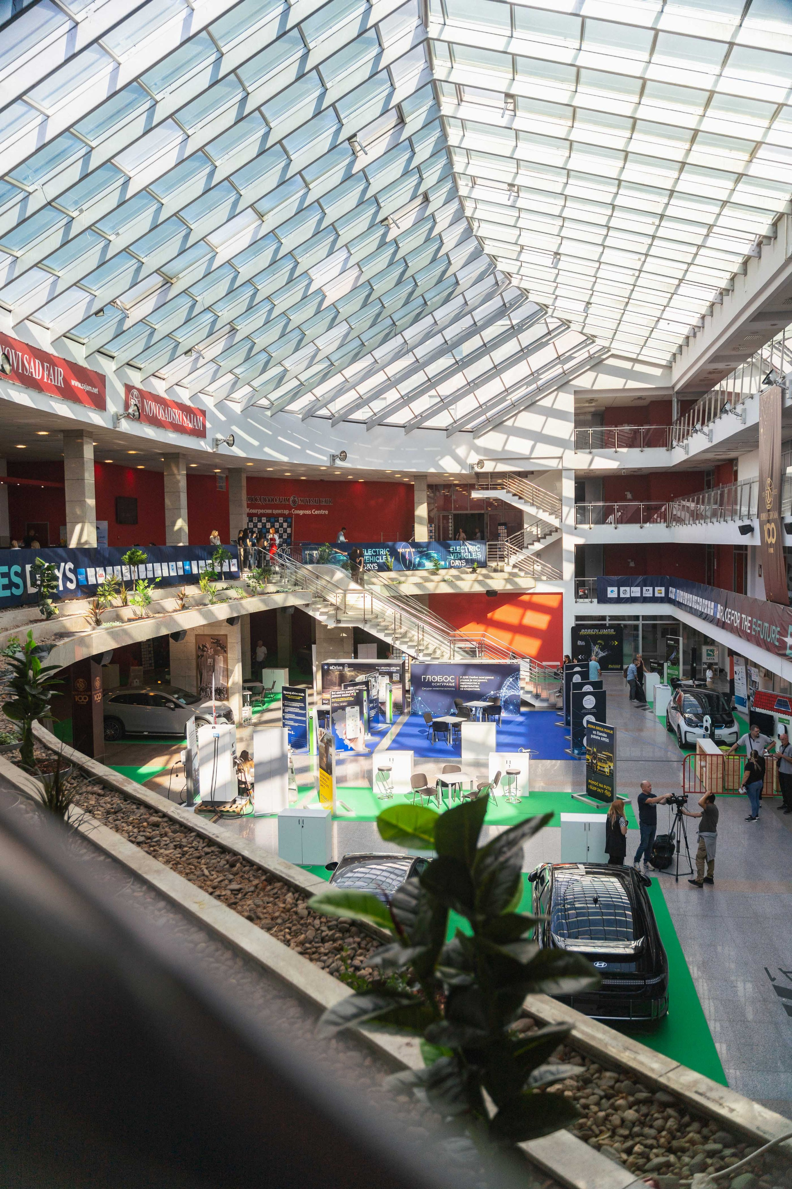 EV Days in Novi Sad 2023. Zhukov studio