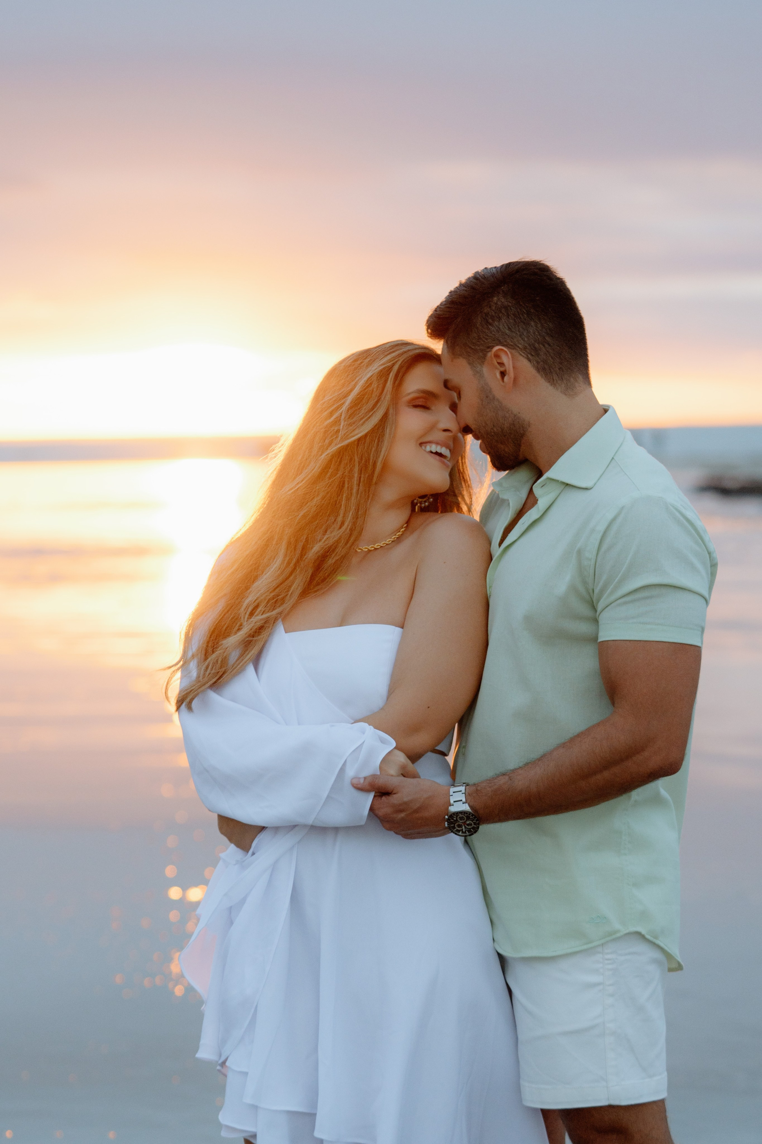 Raquel e Andrey. Luz suave, direção leve e fotos que captam quem realmente você é