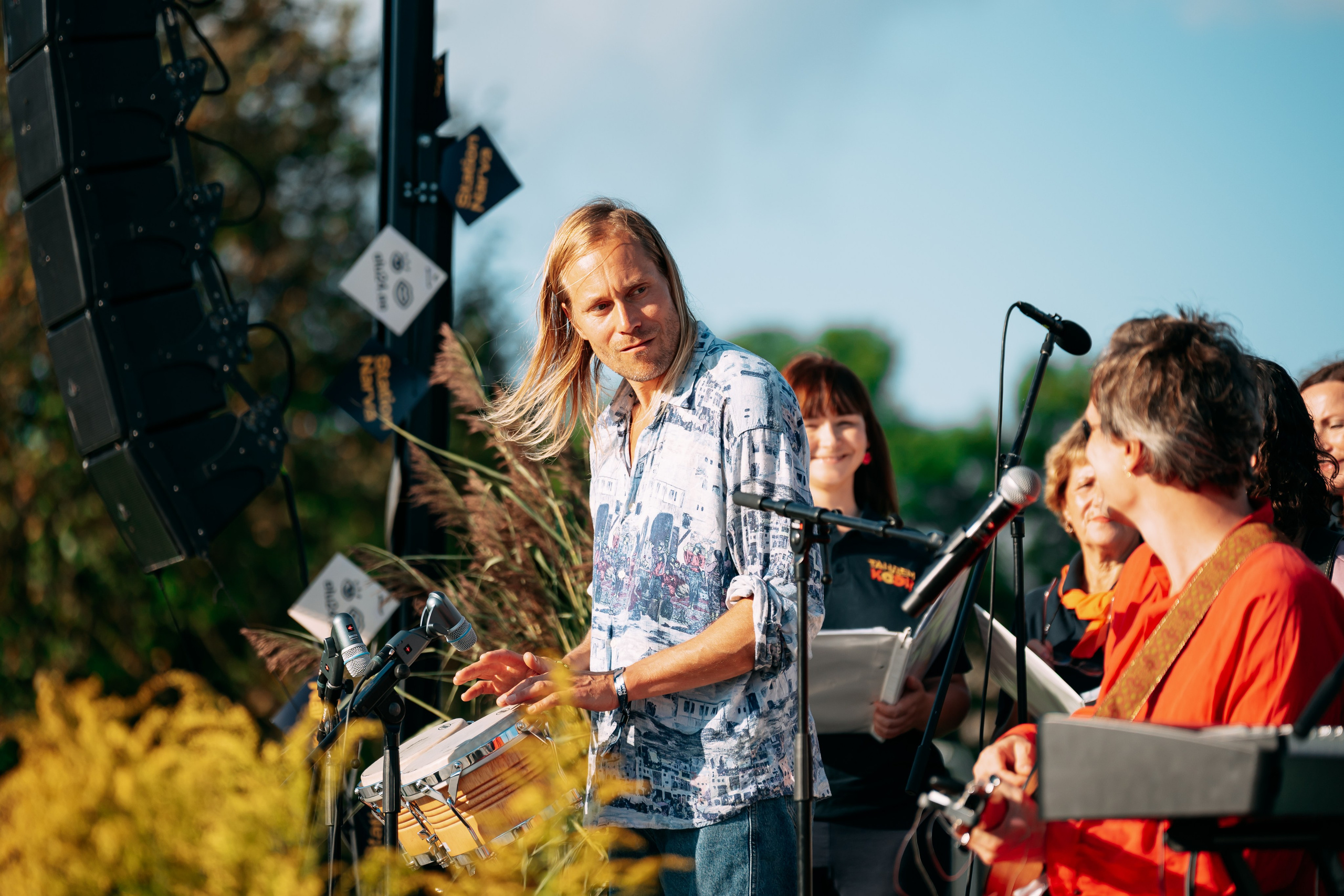 Station Narva 2025. Jelizaveta Gross - reportaaži- ja portreefotograaf Narvas