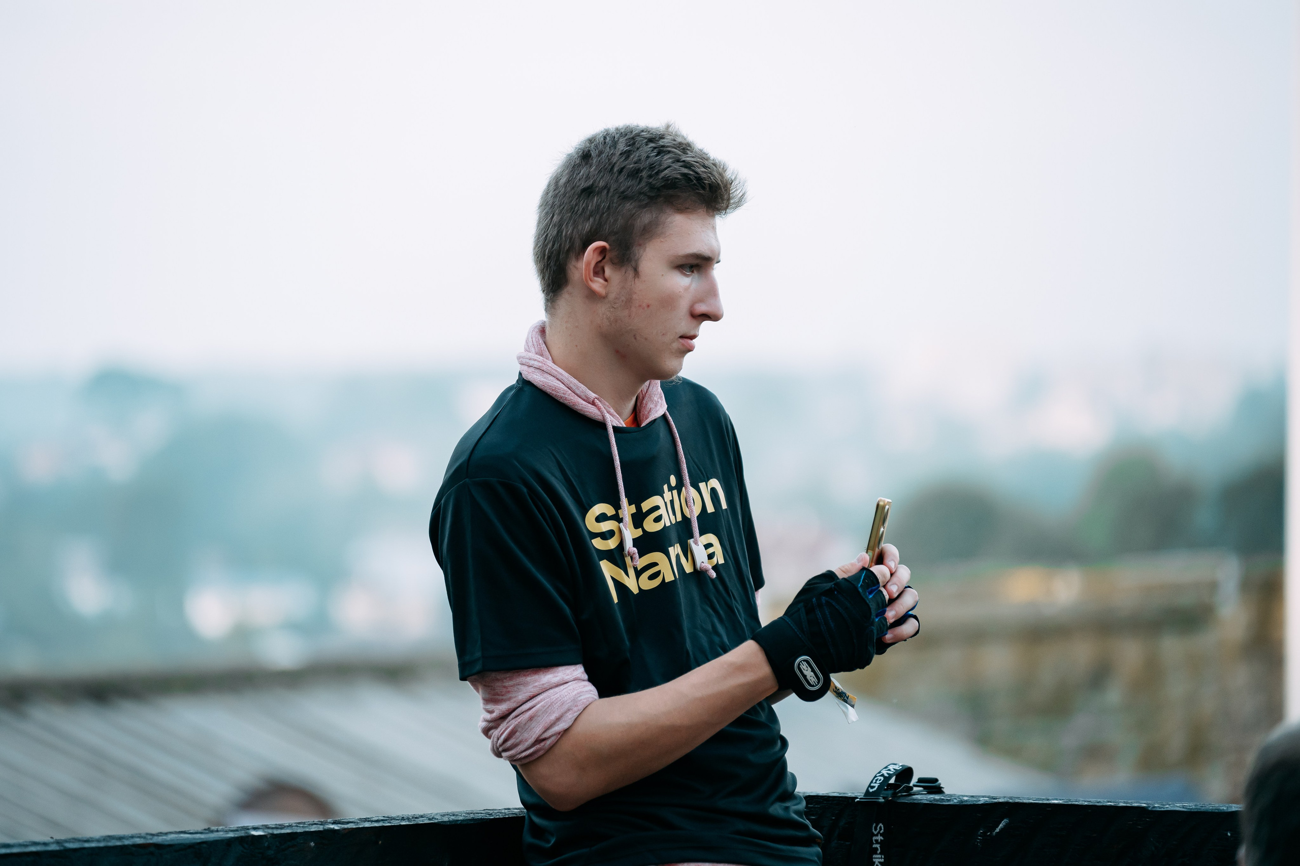 Station Narva 2025. Jelizaveta Gross - reportaaži- ja portreefotograaf Narvas