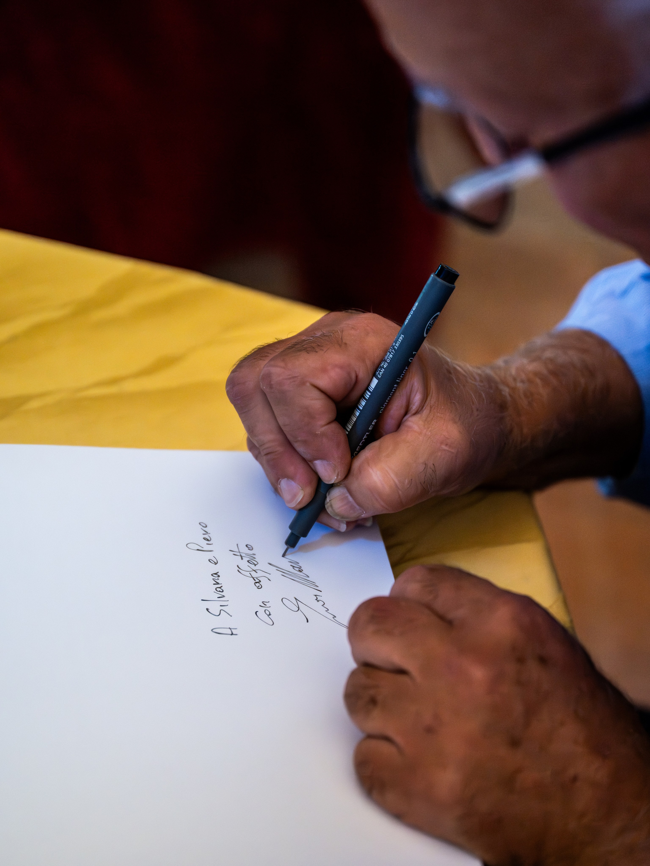 Il Tempo della Nocciola di Enzo Massa. “Gianmaria Coscia fotografo per passione”