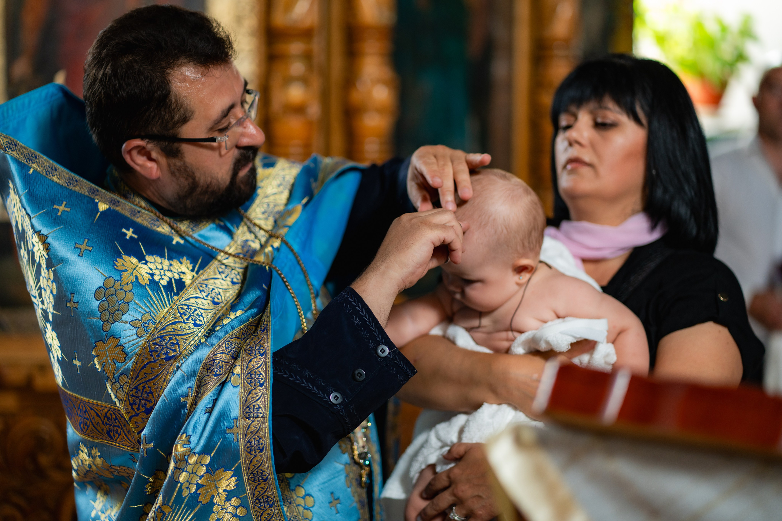 Moments of christening. Главная