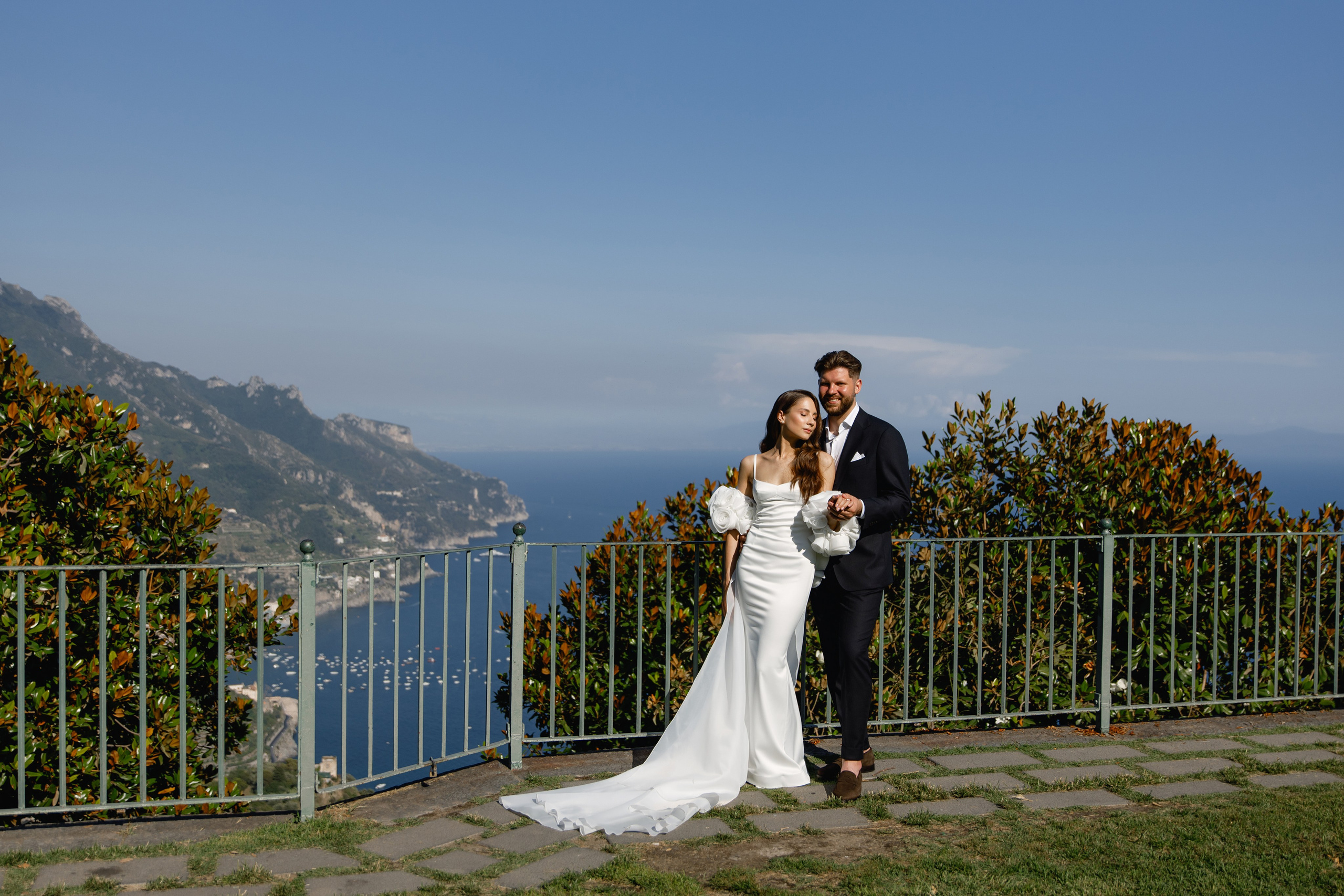 Weddind Amalfy. Wedding Photographer Rome Tuscany Como Sicily Puglia Amalfy Italy- Oksana Savenchuk