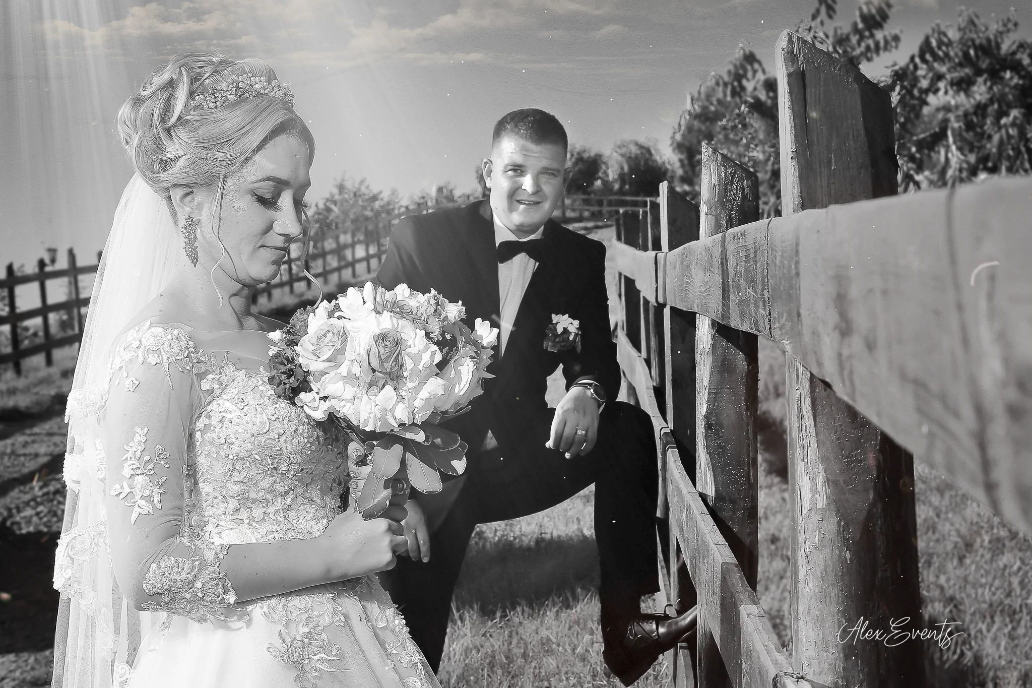 Bogdan si Liliana - Nunta Romania. Alex Events Photographer / Videographer in Denmark Horsens, Vejle, Odense, Aarhus. Wedding, Baptism, Photo Studio