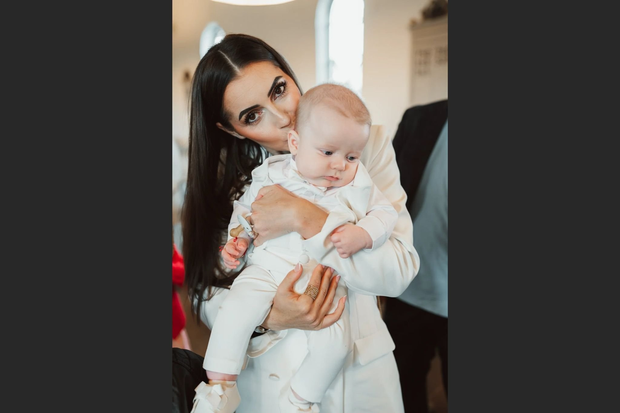 Milas' baptism — Tarm Church. AlexEvents | Wedding and Baptism Photographer & Videographer in Denmark and Germany