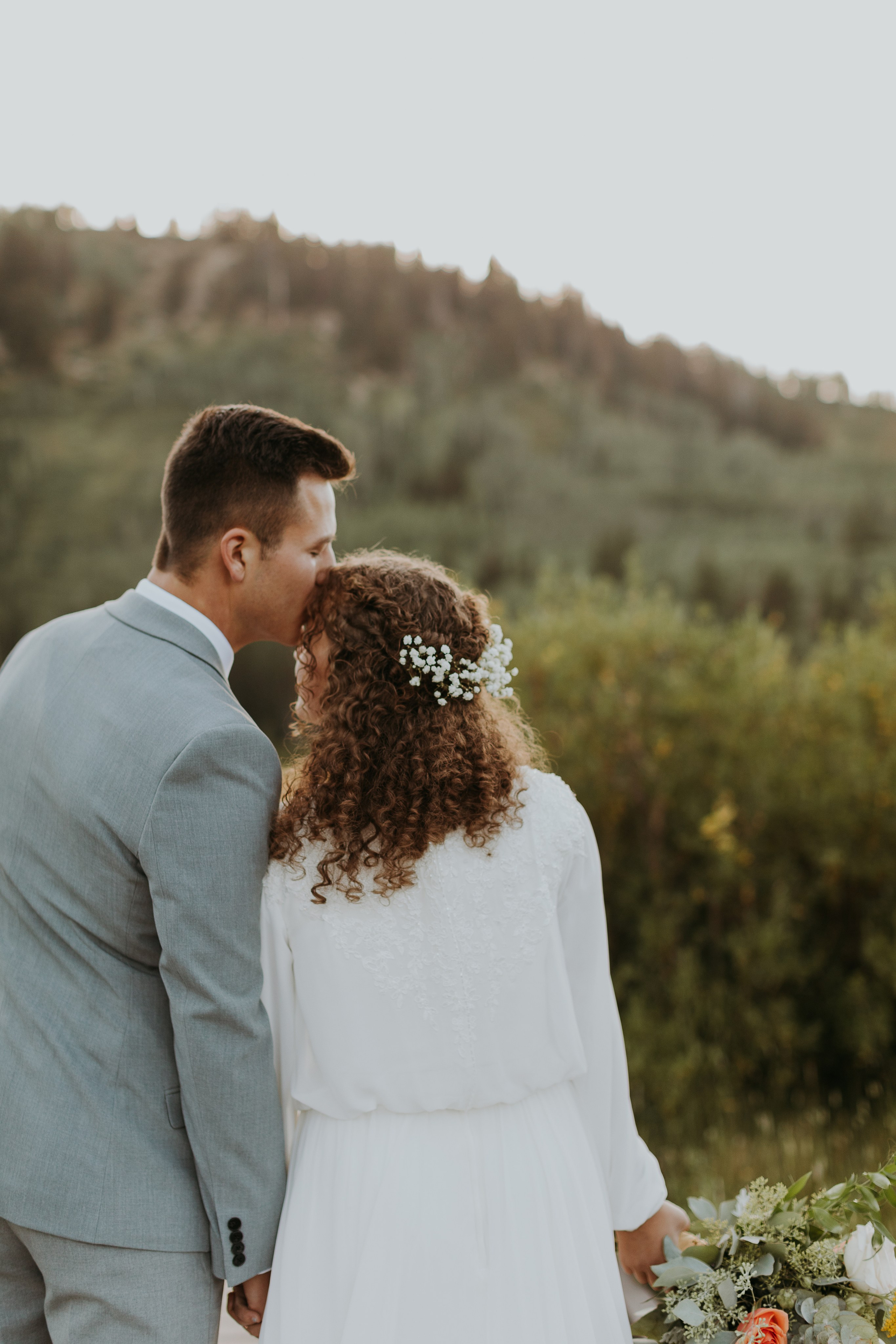 Hannah + Brendan. Utah Family Photographer