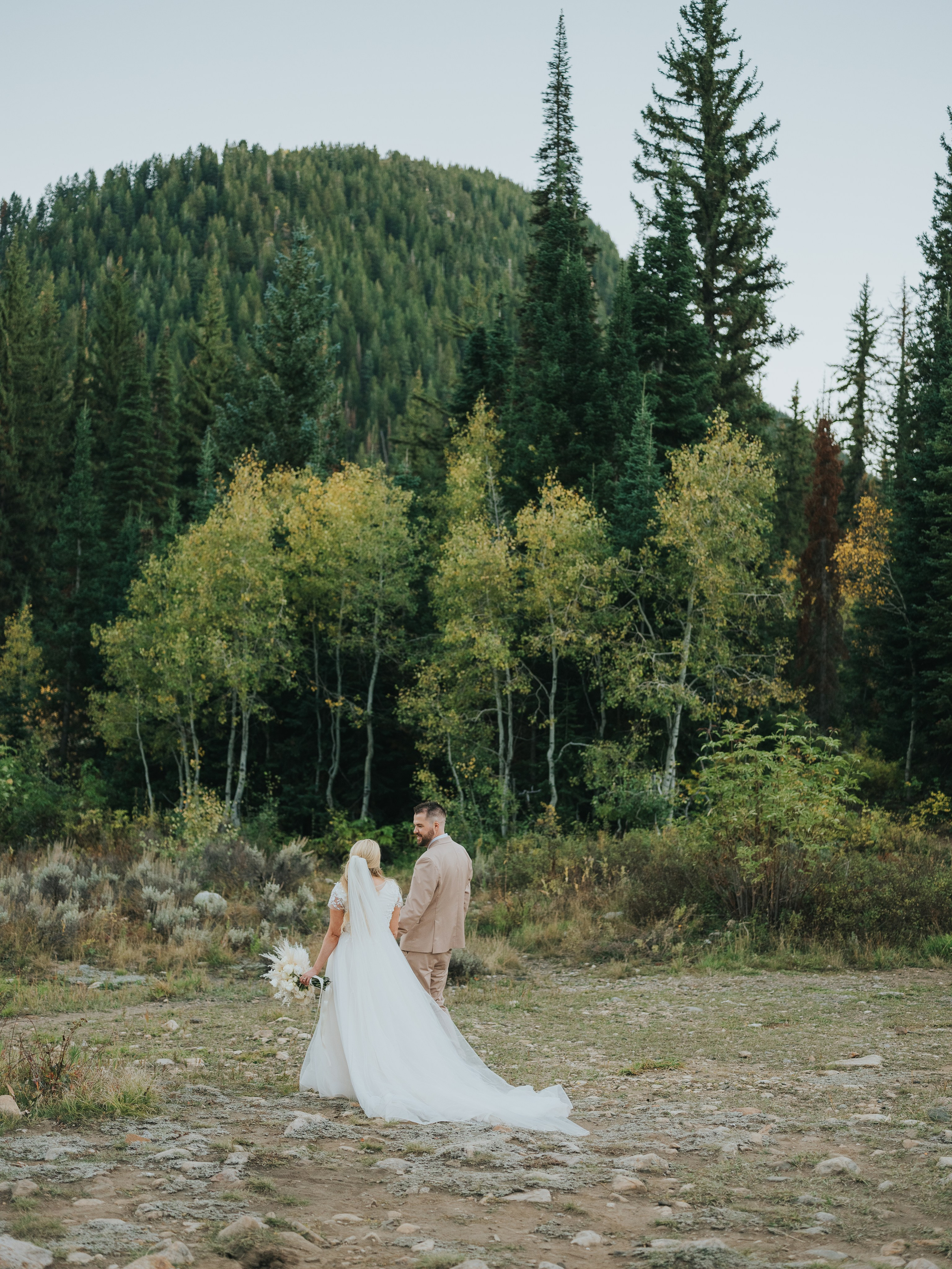 Missy + Sam Bridals. Utah Family Photographer