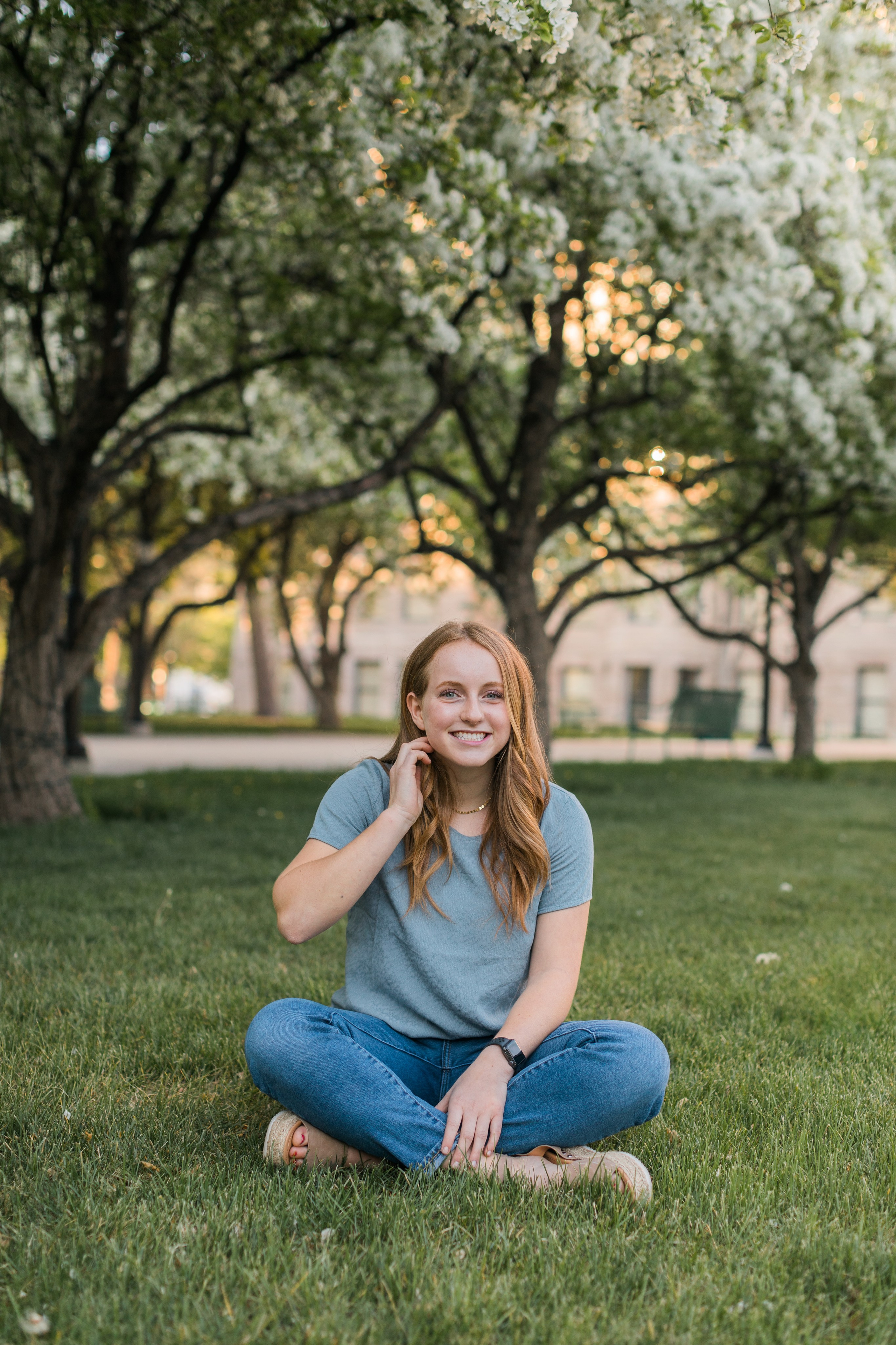 Abbie Senior | Utah Spring. Utah Family Photographer