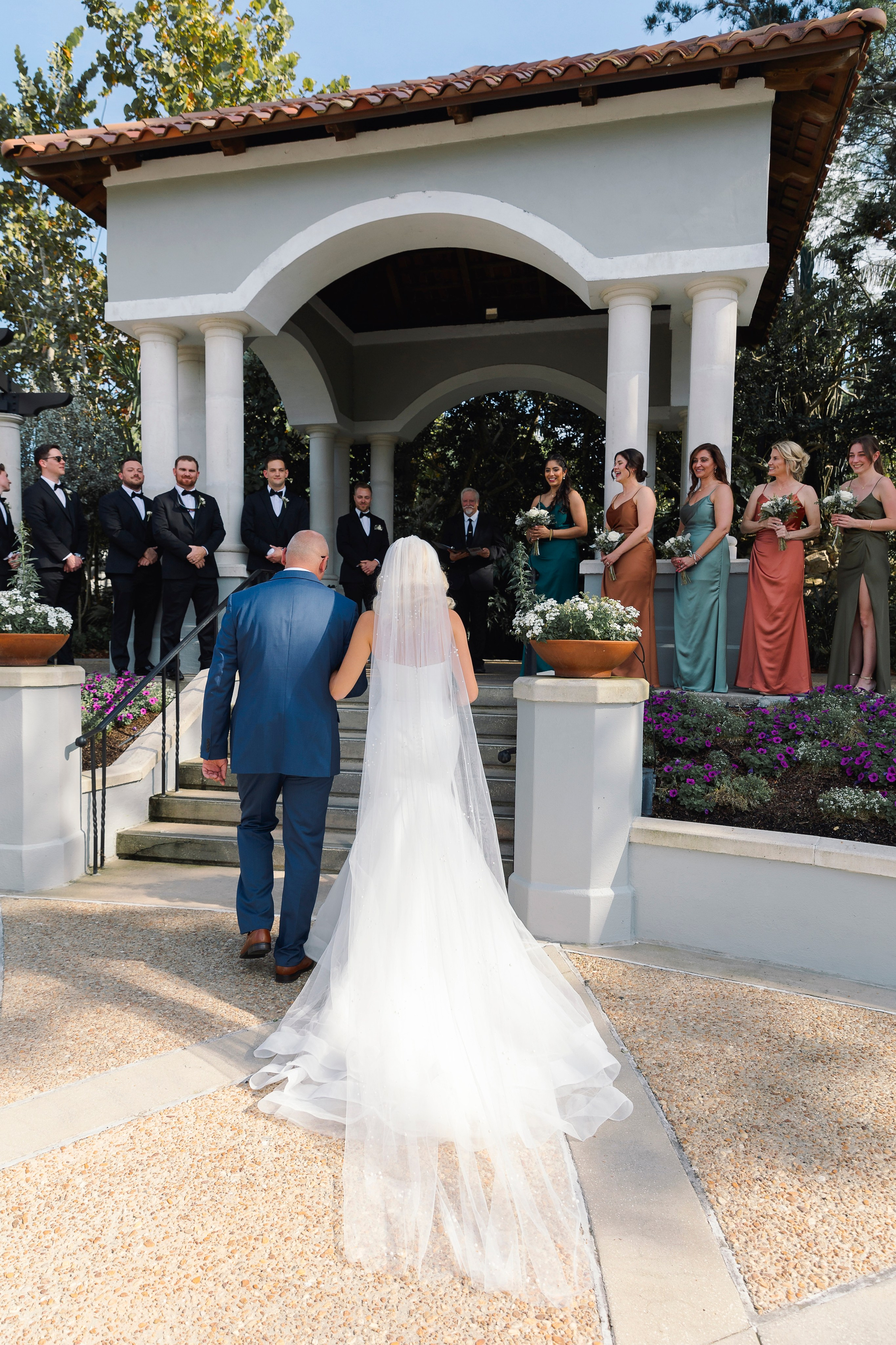 A&B. Wedding photographer in Florida