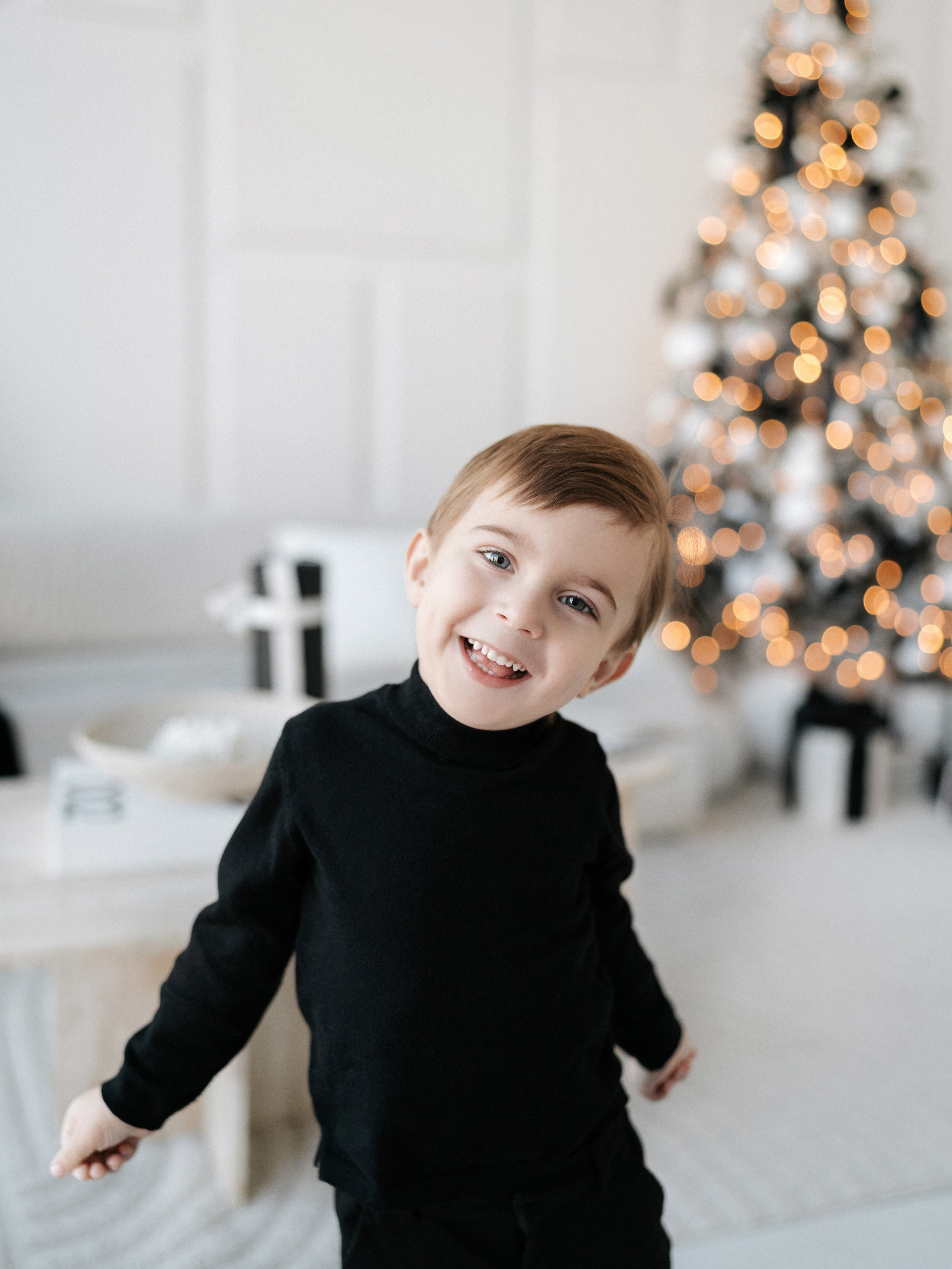 Christmas photoshoot