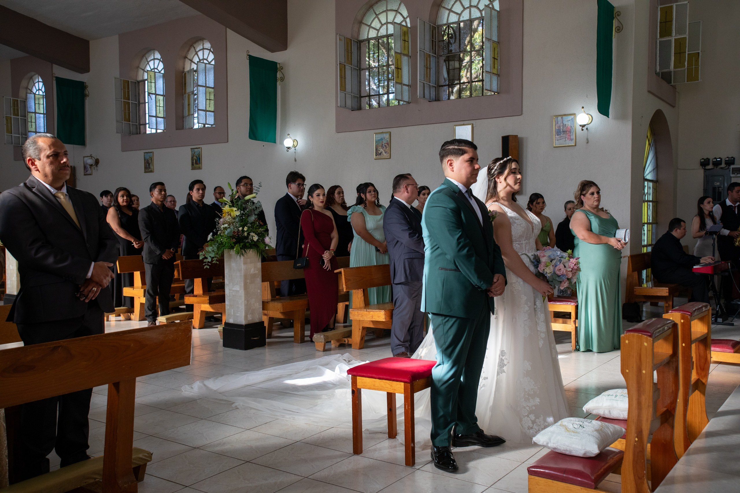 Fatima y Brian. Principal