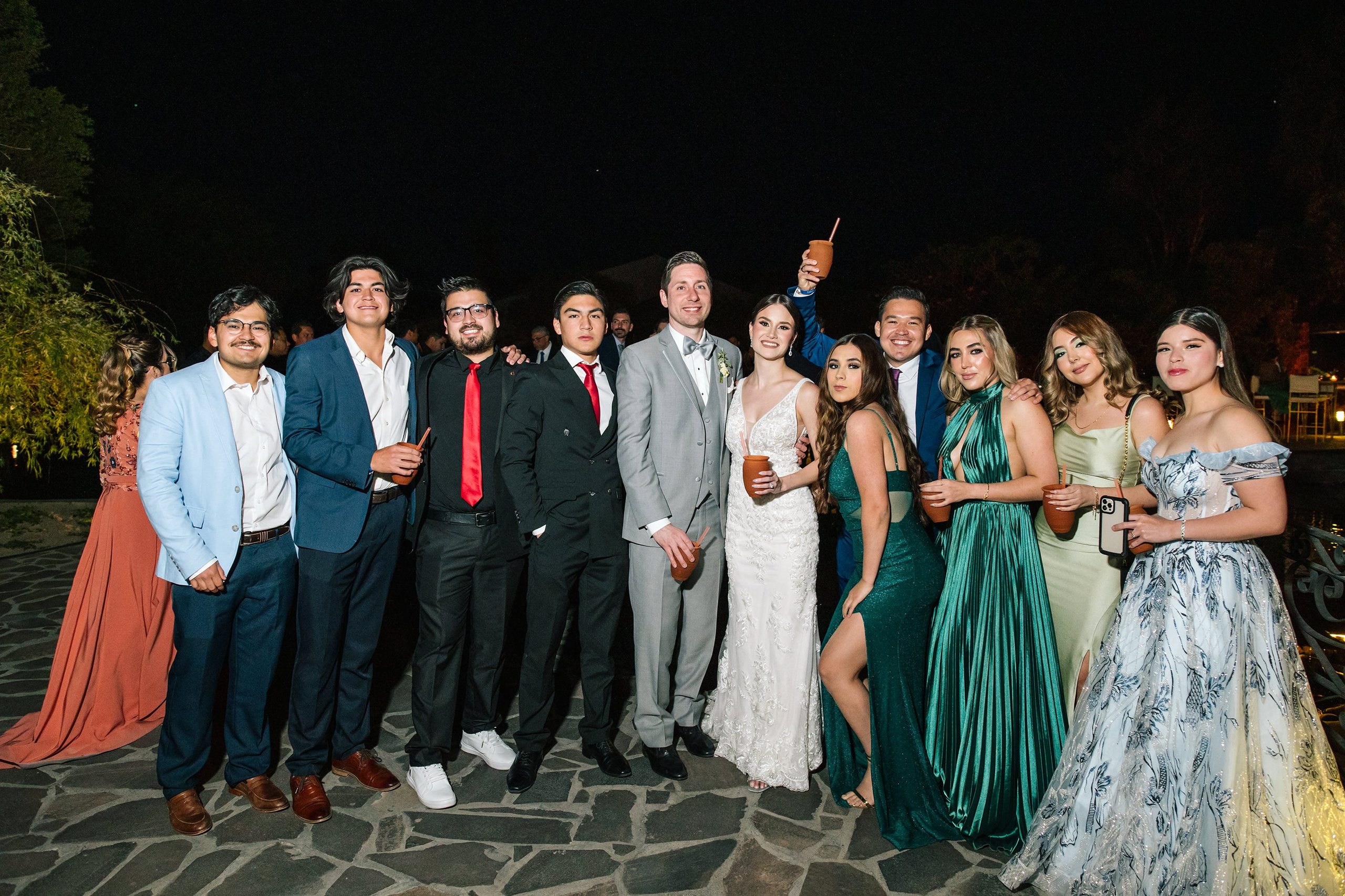 Fiesta/ Coctel. Principal