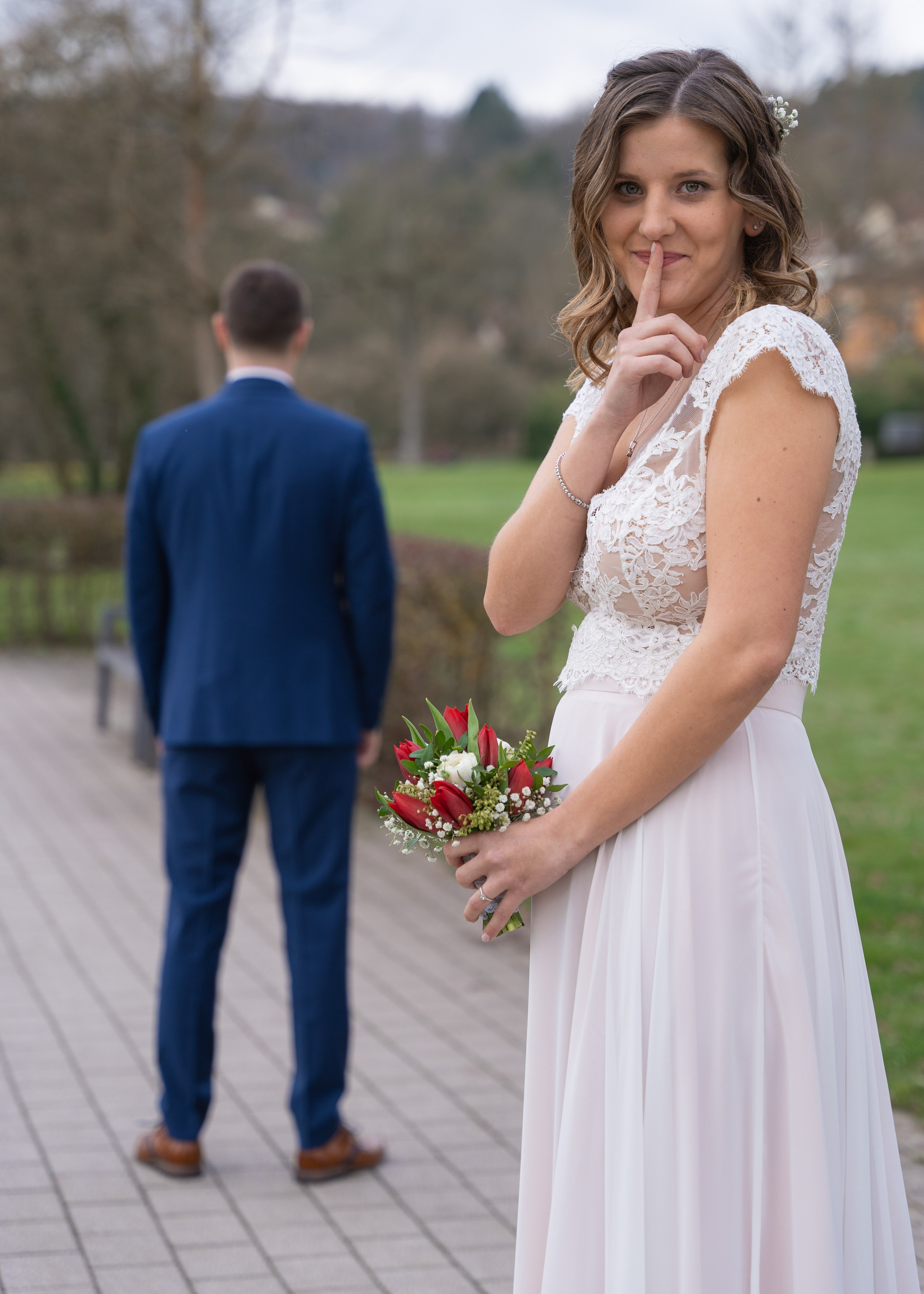 Miriam&Julian. Kurpark Bad Hersfeld. Fotografin in Bad Hersfeld