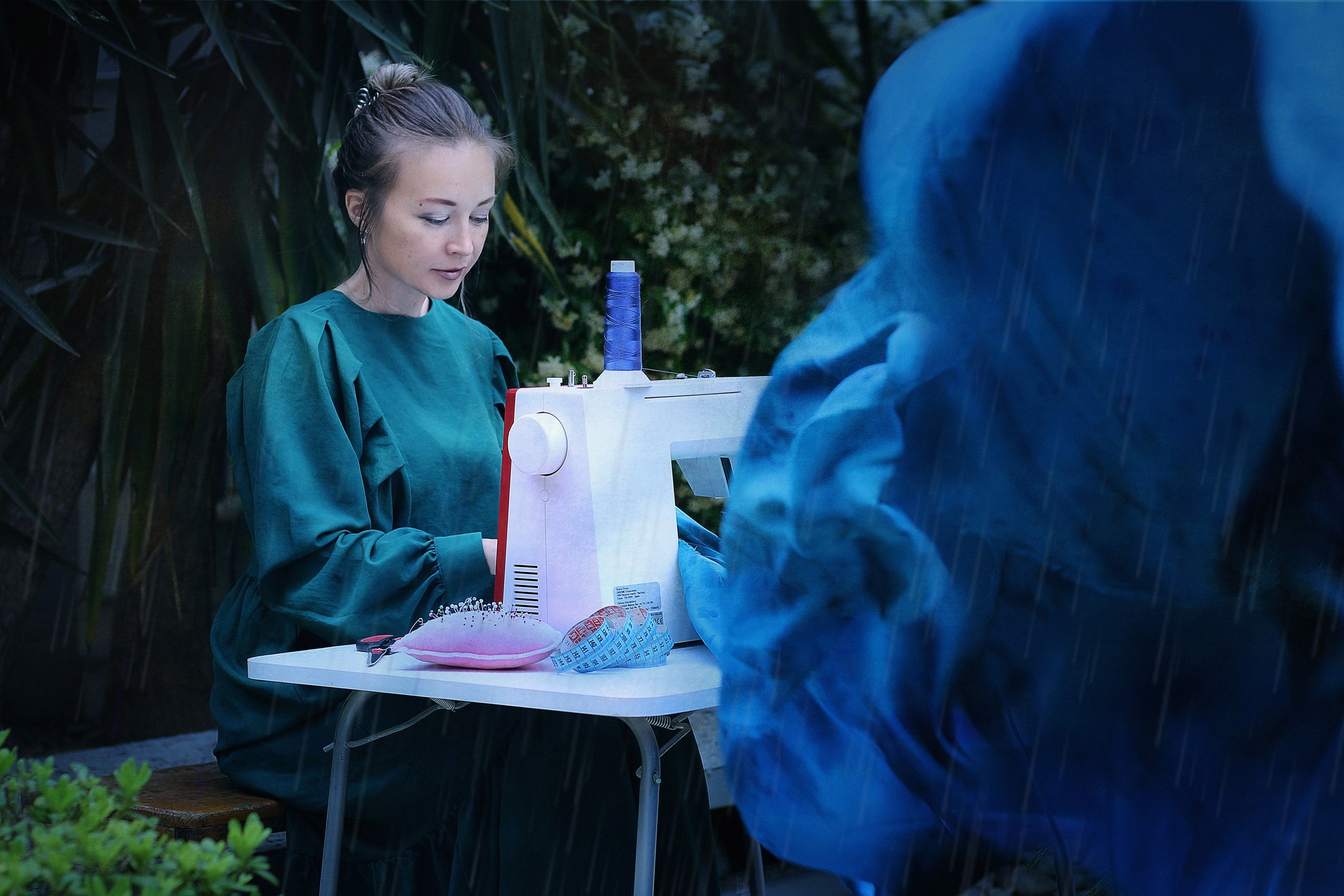 Швея. Фотограф Рената Каман. Анталия, Турция