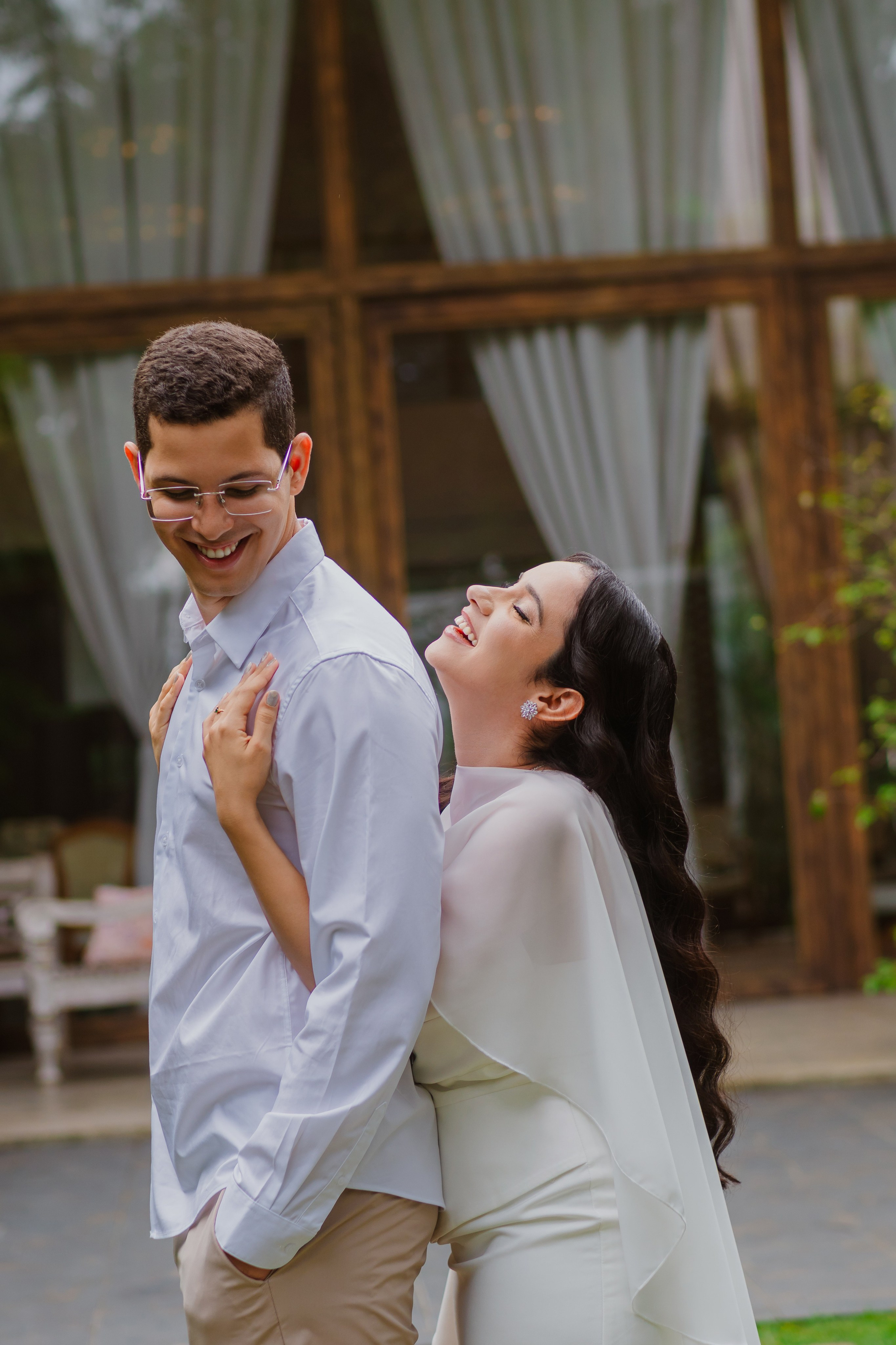 Simone e Lucas. Rodrigo Mariano