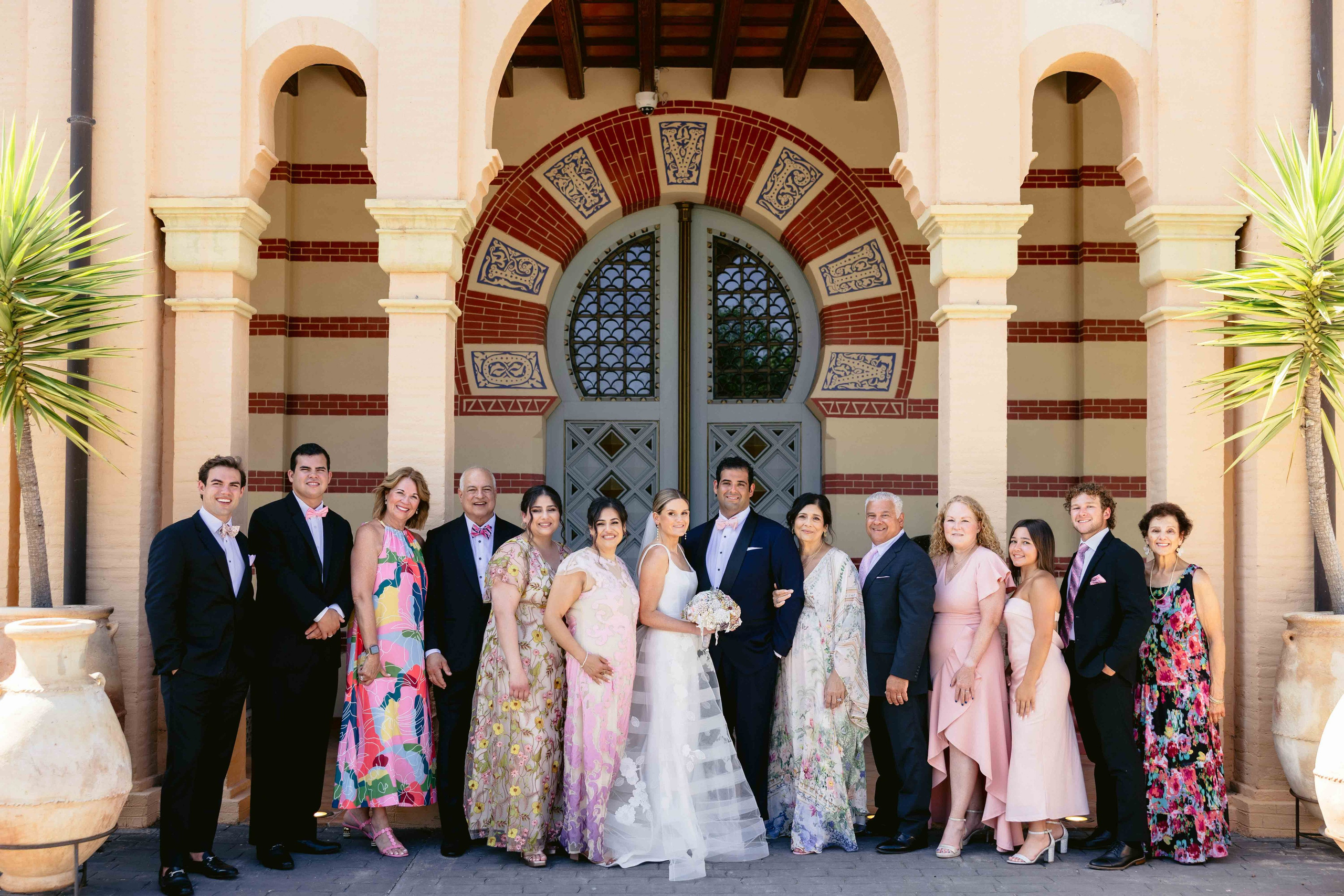 Gran Villa Rosa | Barcelona Wedding