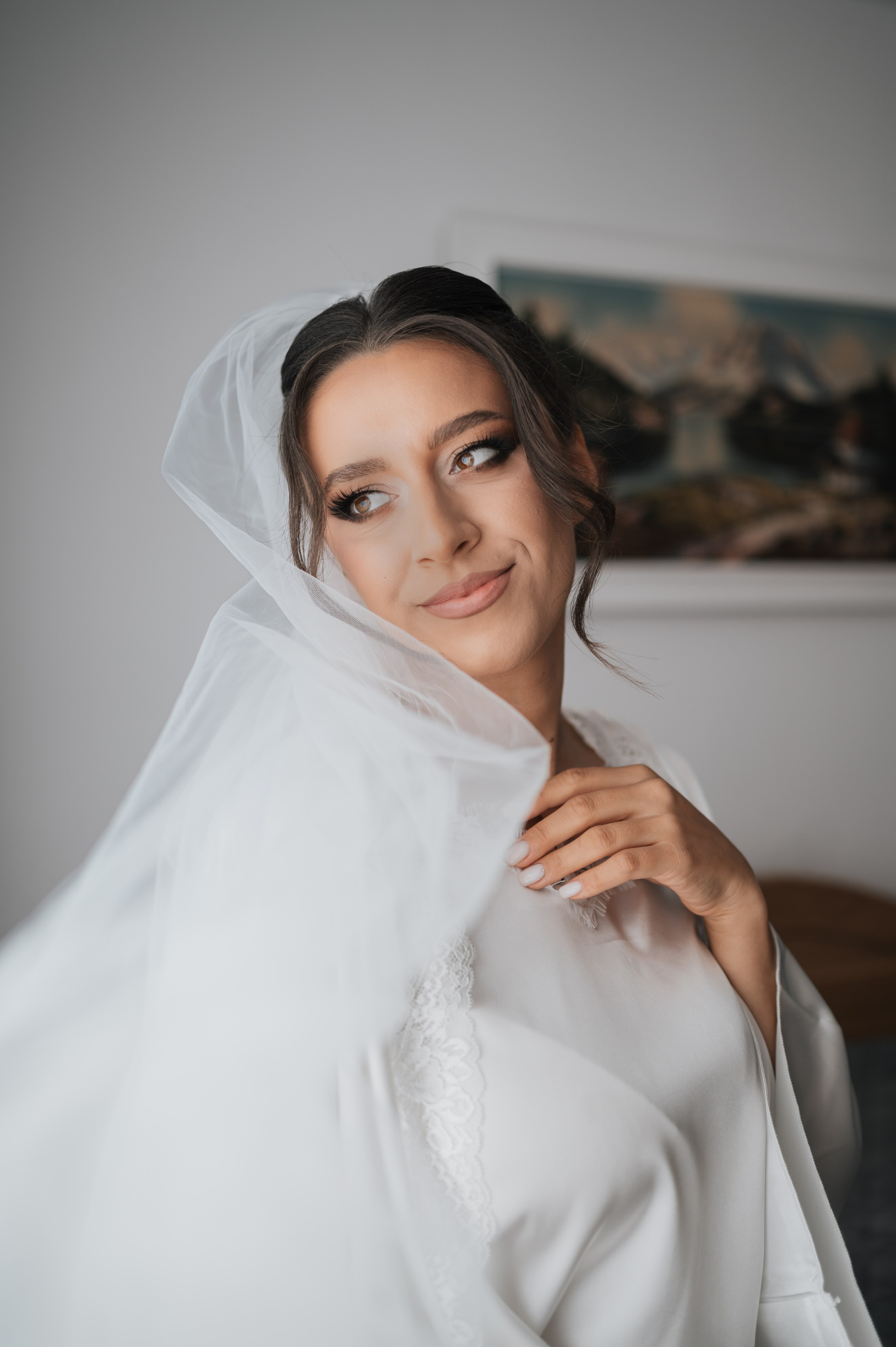 Bianca’s Bridal Preparations