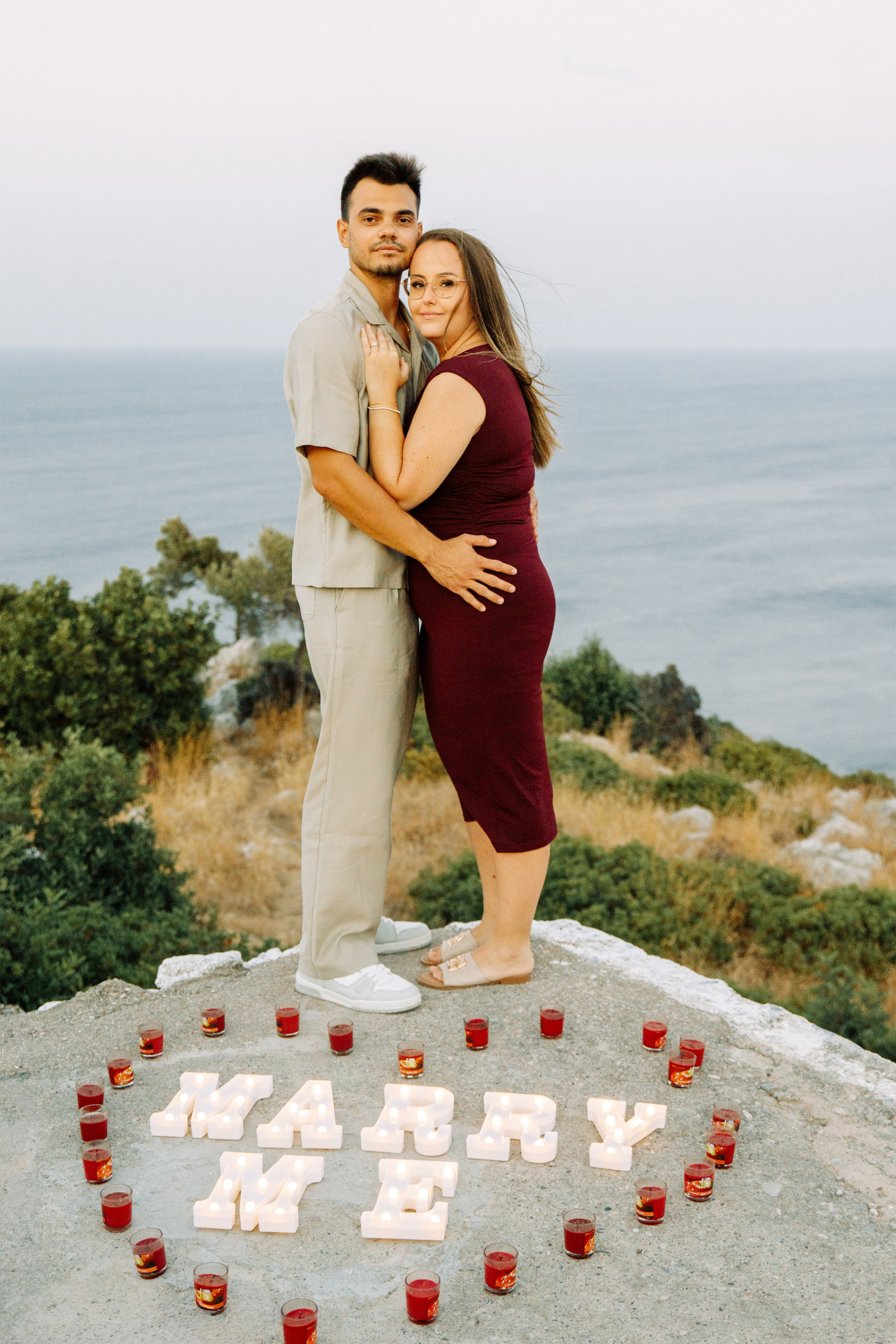 Melissa and Stefan. Renate Woeste | Wedding planner in Rhodes. Creating dream weddings by the sea. Let’s make your special day unforgettable