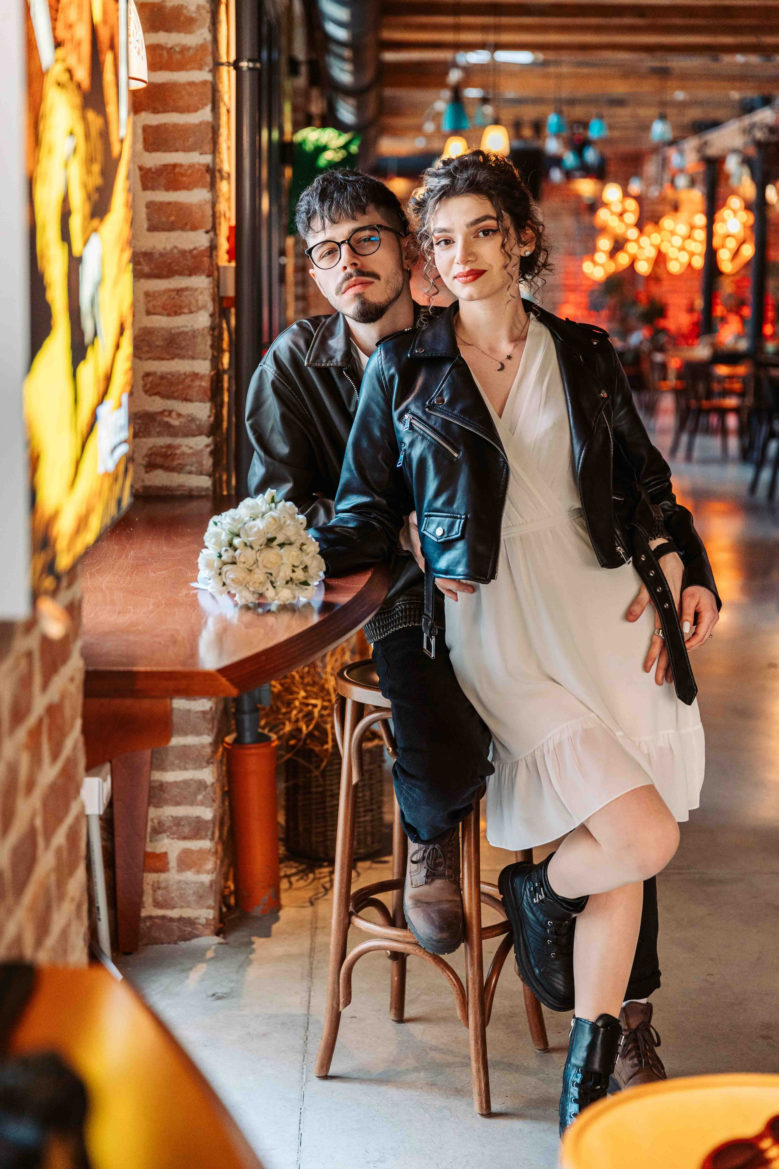 SAVE THE DATE — Andreea & Mihai. Contrast Studio