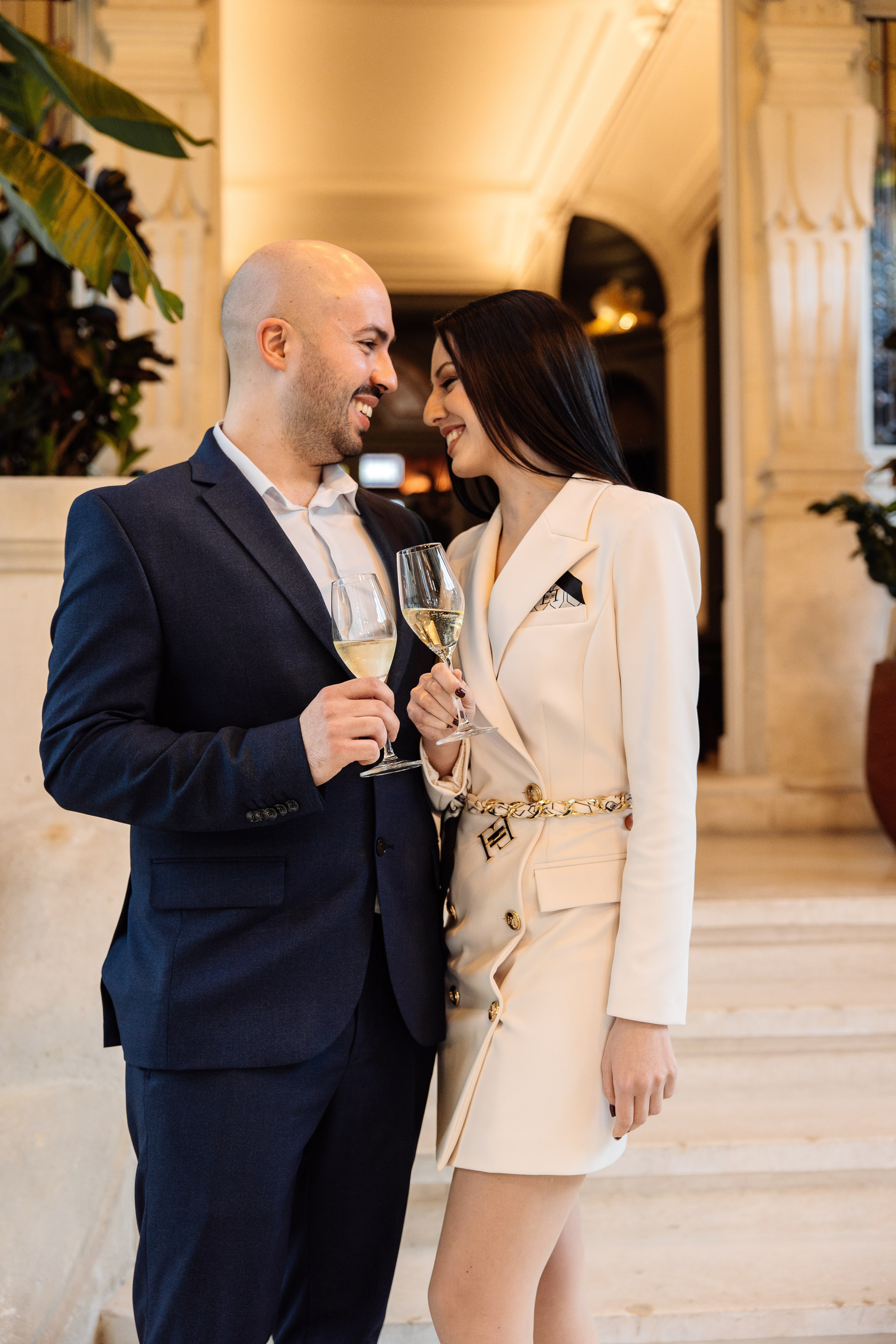 Romantic wedding photography. Weeding Photographer in Bordeaux, Florin Tugui