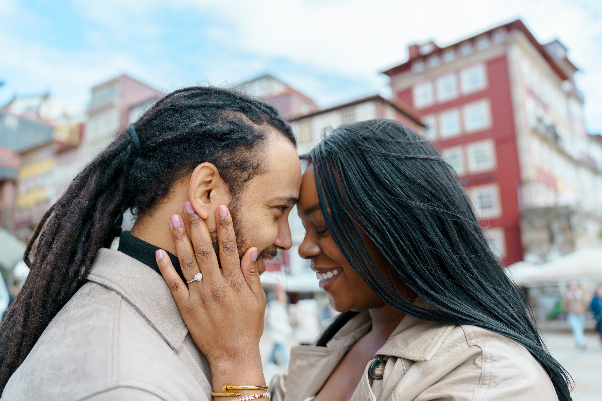 Natalie & Michael in Porto. Porto Travel Photographer | Couples & Vacation Photos in Portugal — WePortugal