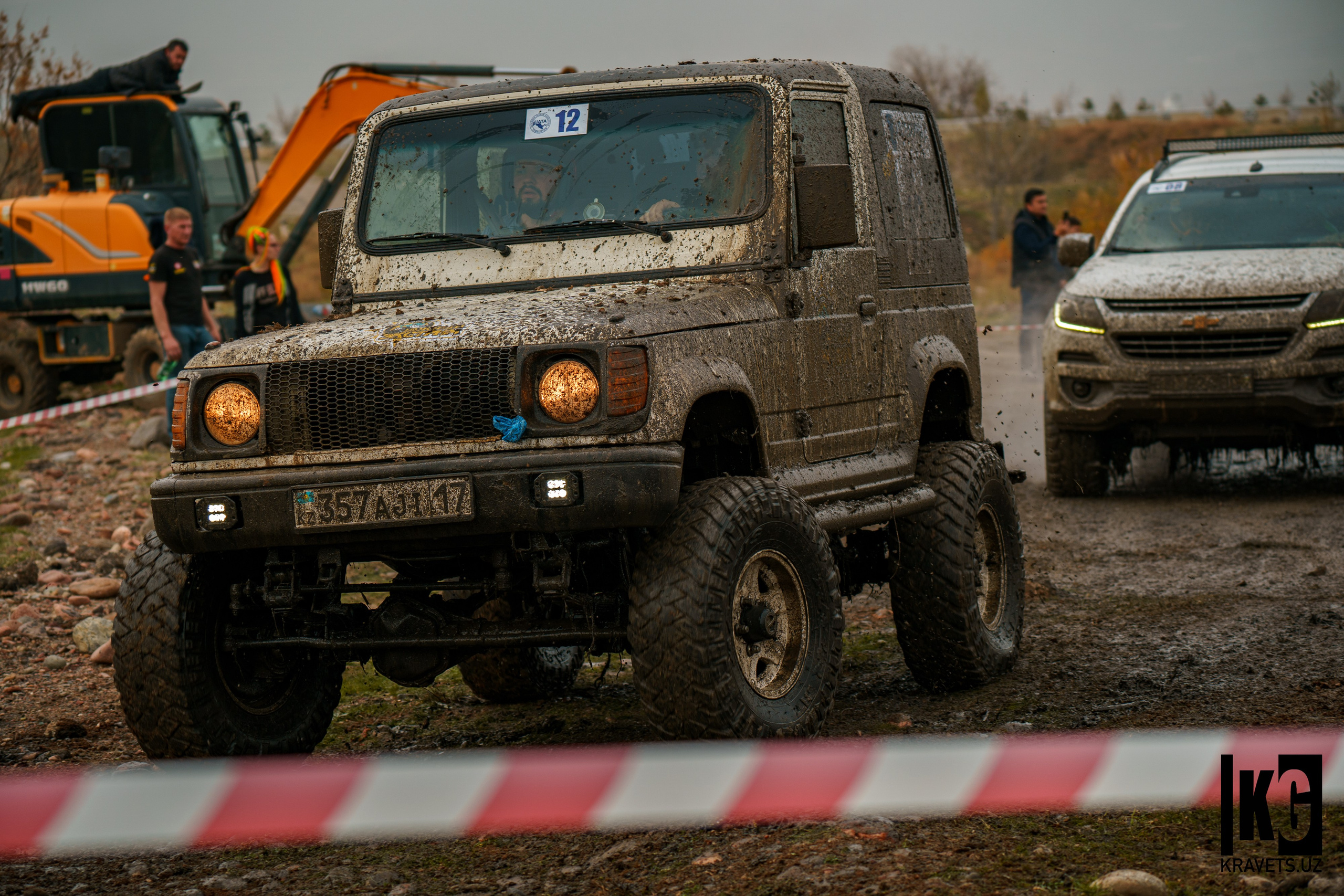 Джип Спринт 19.11.23. Фотограф Григорий Кравец