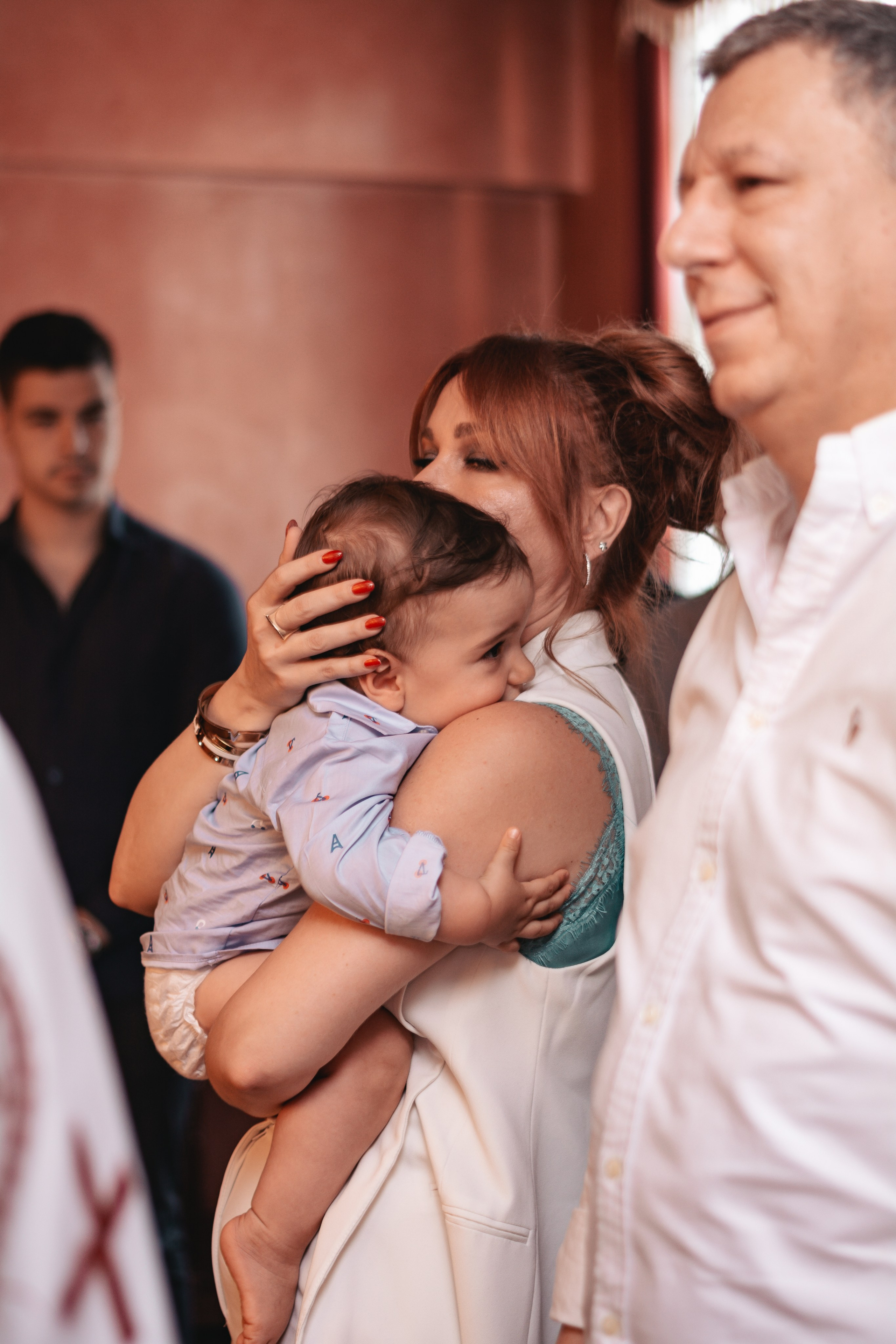 Lazar, krštenje i rođendan. BambinaaPhotography