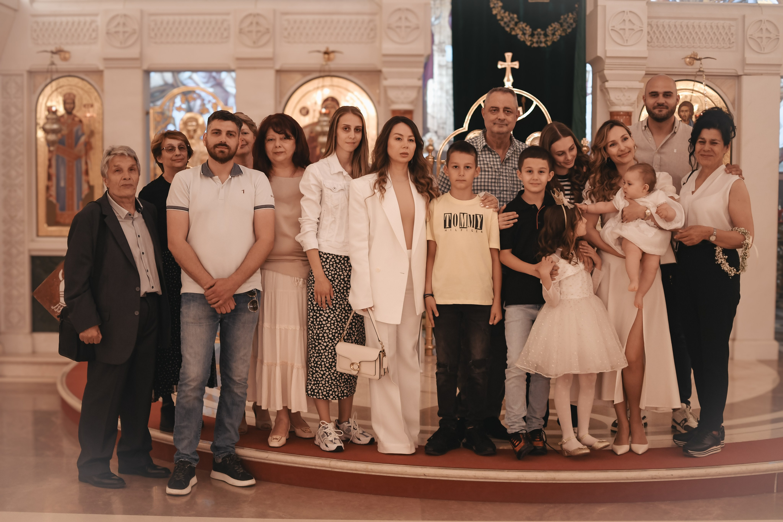 Milica, krštenje. BambinaaPhotography