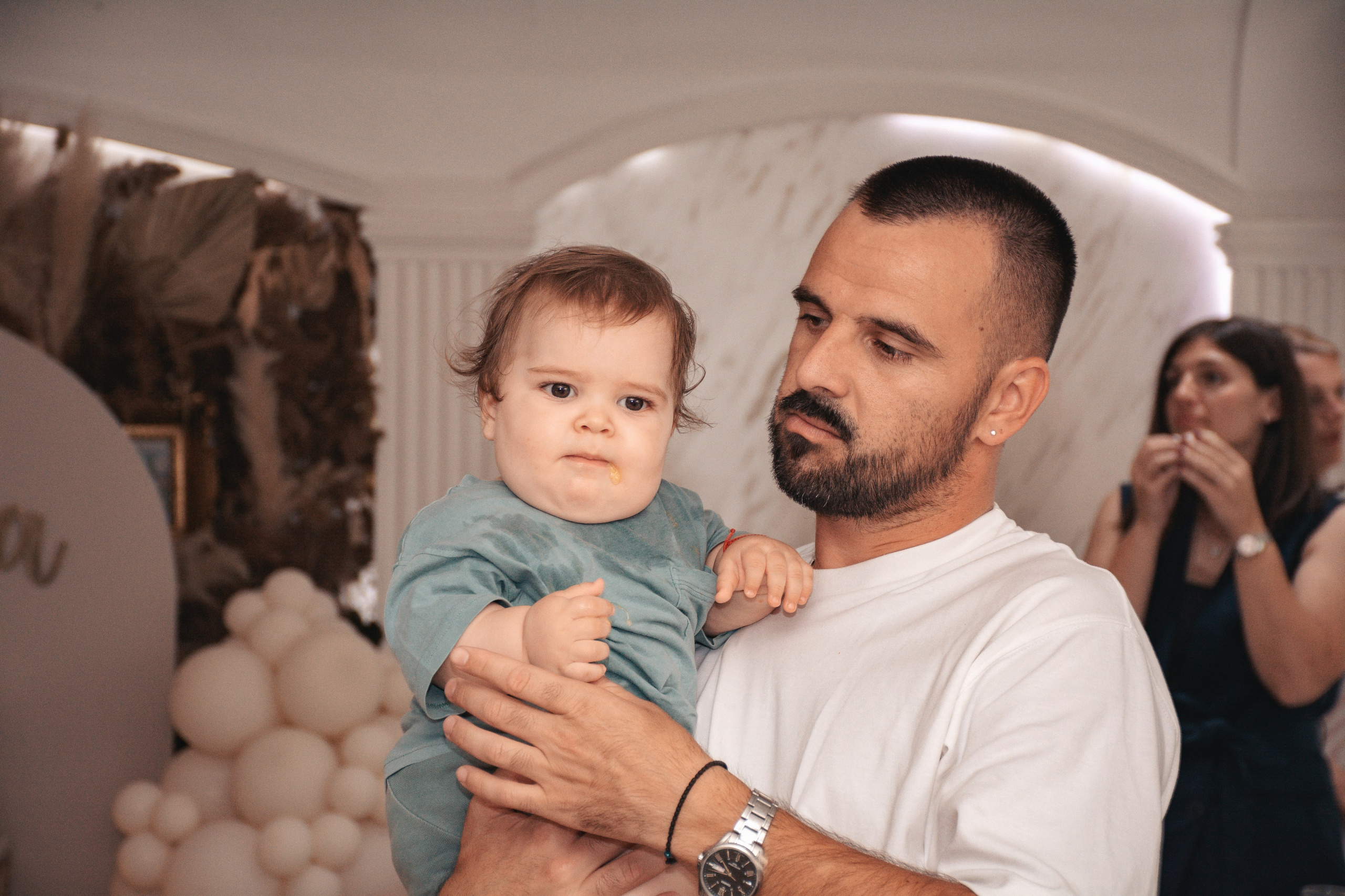 Isidora, rođendan. BambinaaPhotography