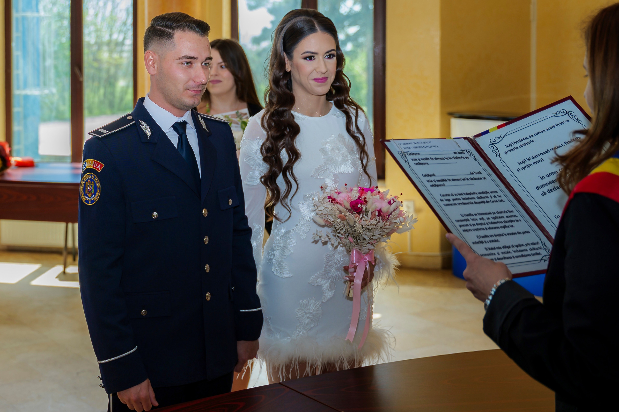 Mirona & Marius — Cununia Civilă. Chromatikaevents