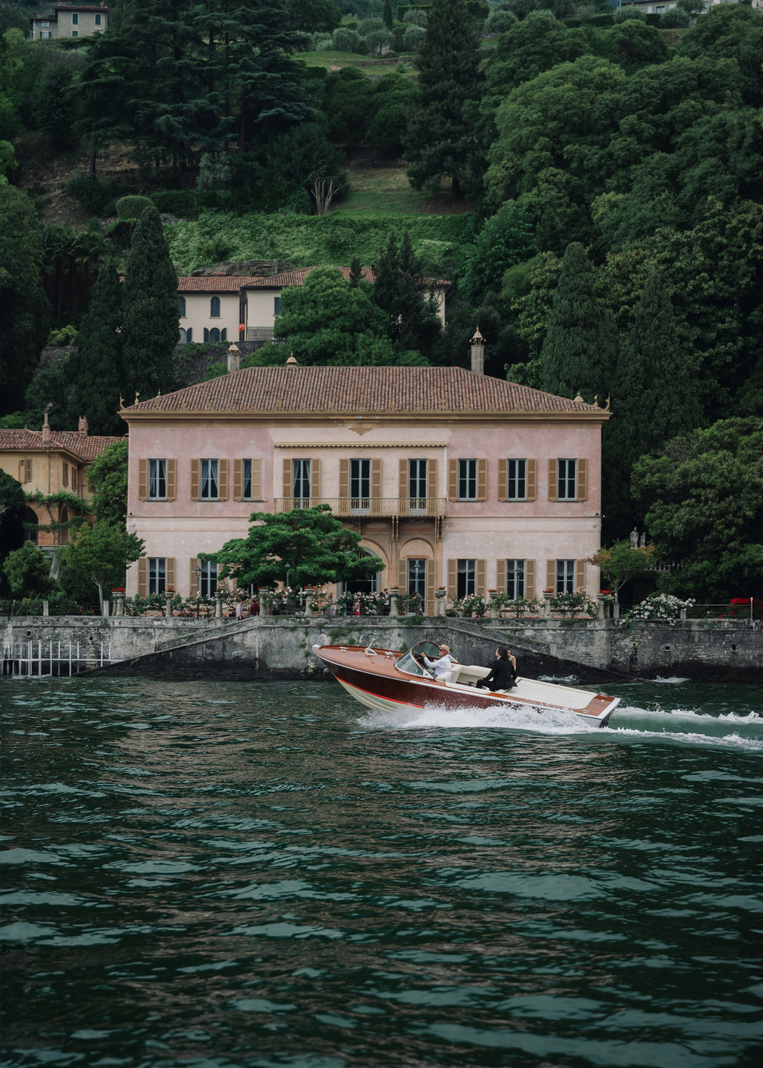 Lake Como Wedding at Villa Pizzo — Cernobbio, Italy