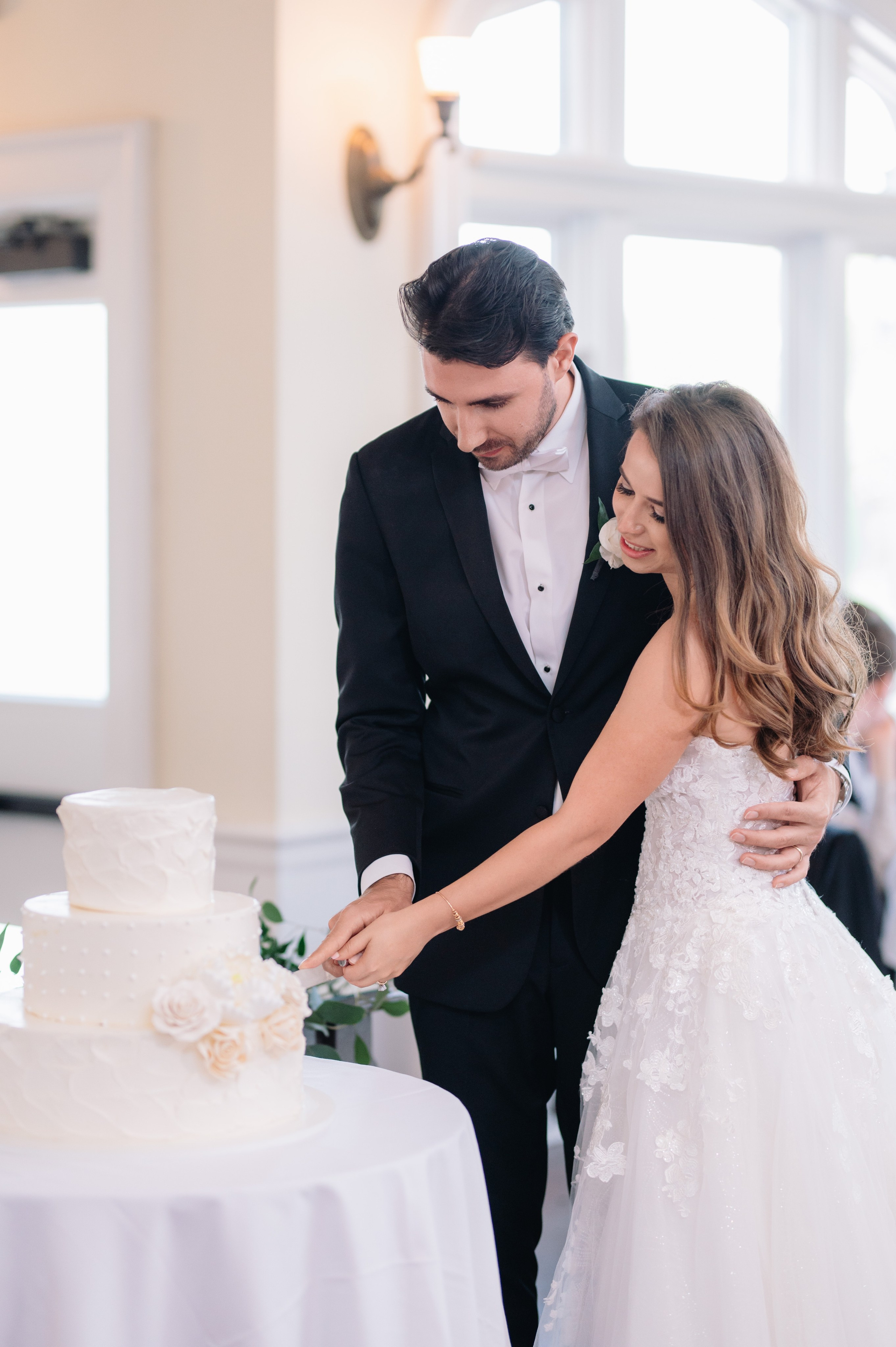 Dave and Lara – Wedding at Whitby Castle, New York