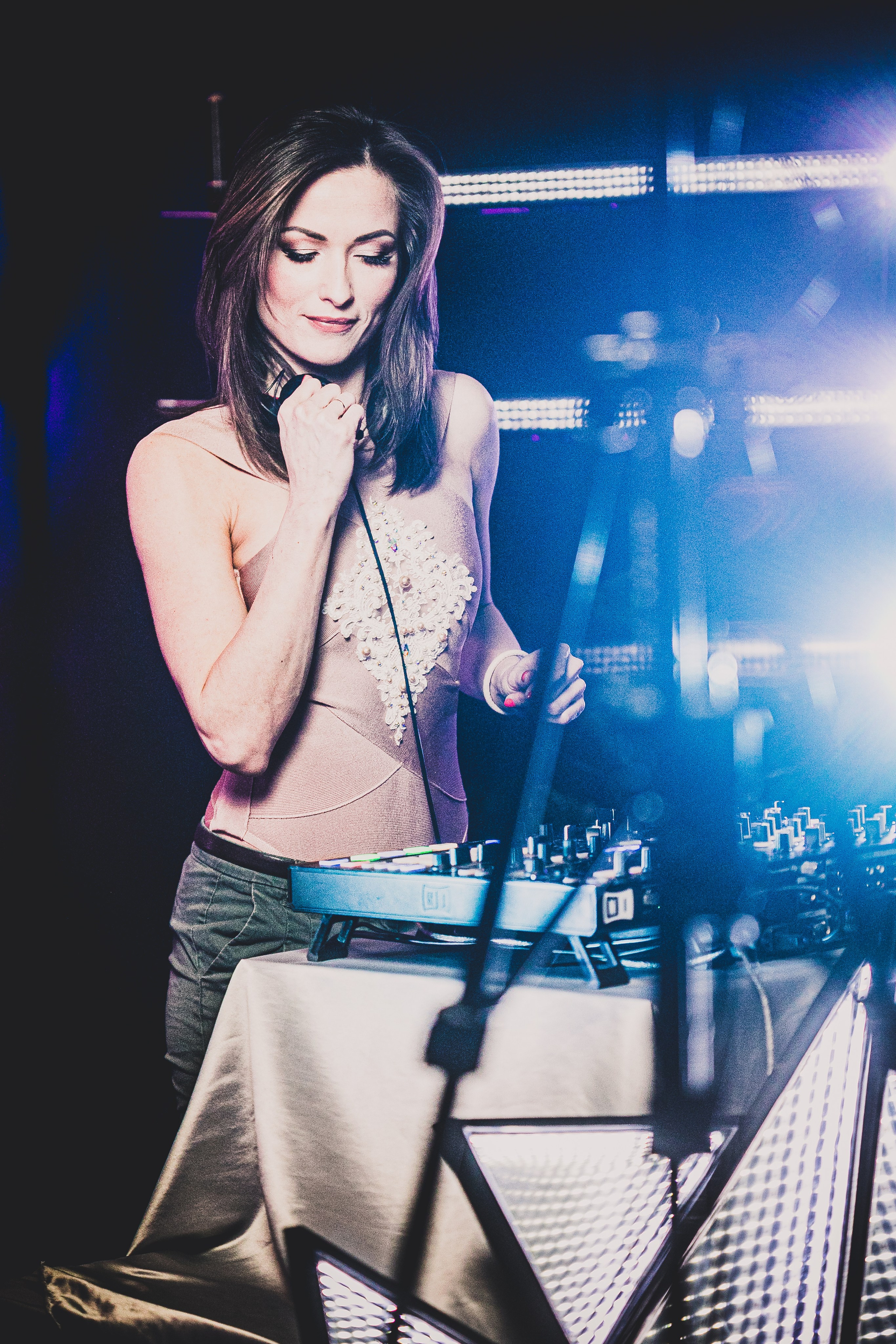 Afterglow DJ woman day, 2021. Sandra Garanca Portrait and event photographer