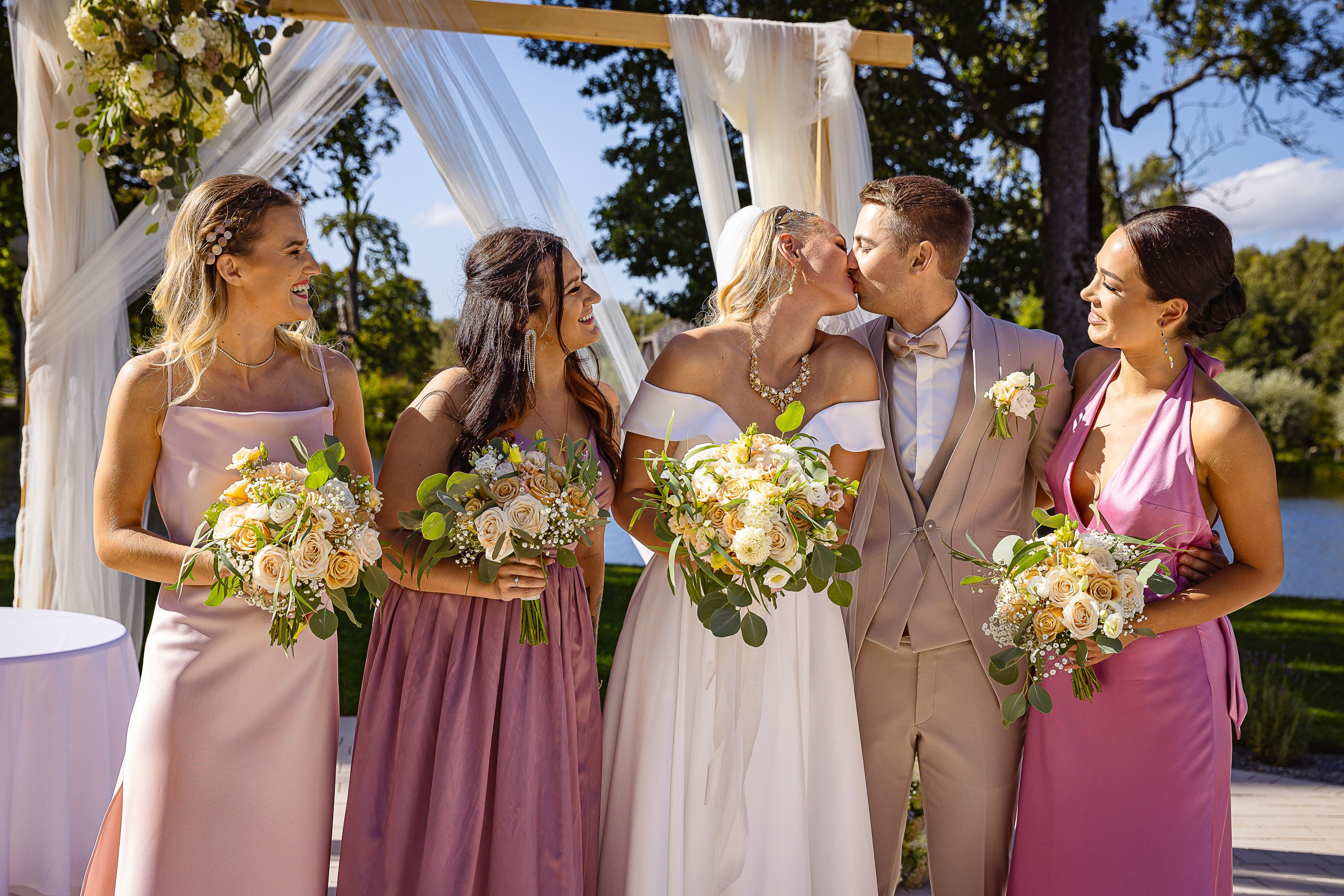 Wedding Day Felicita ♡ Gatis. Photographer Eduard Nesterov