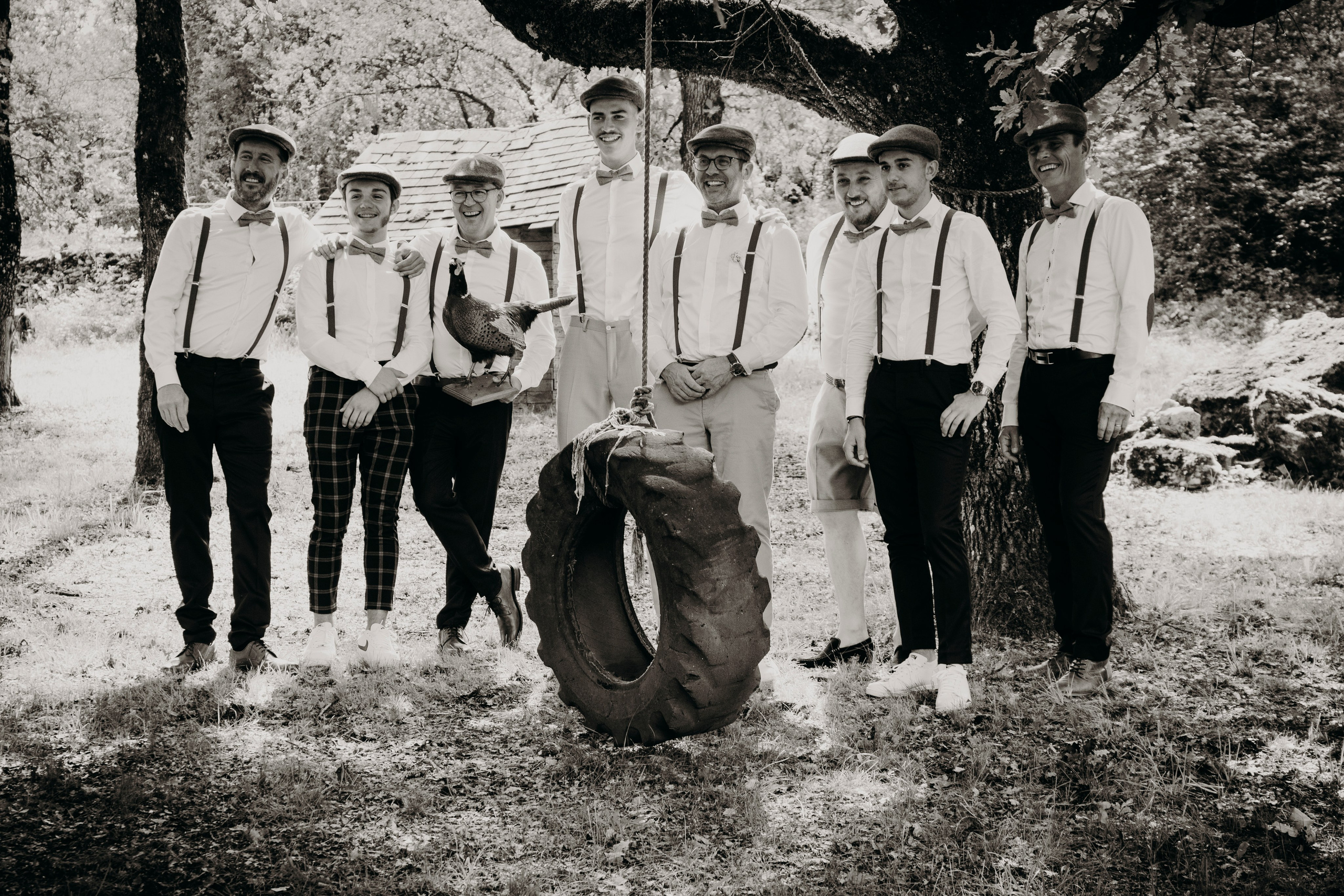 Bruna et Richard. Photoshoot in France