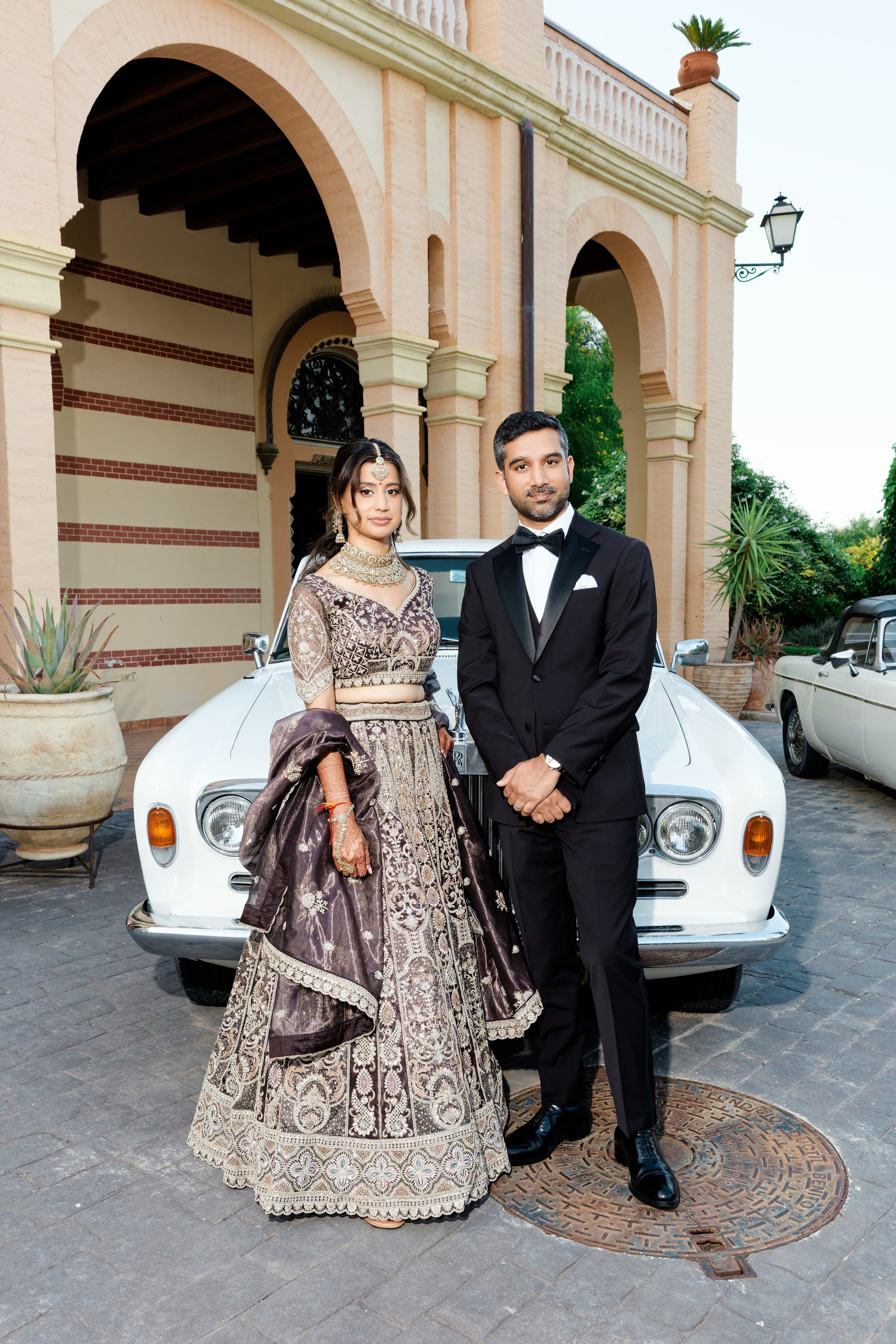 Indian wedding at Gran Villa Rosa, Barcelona