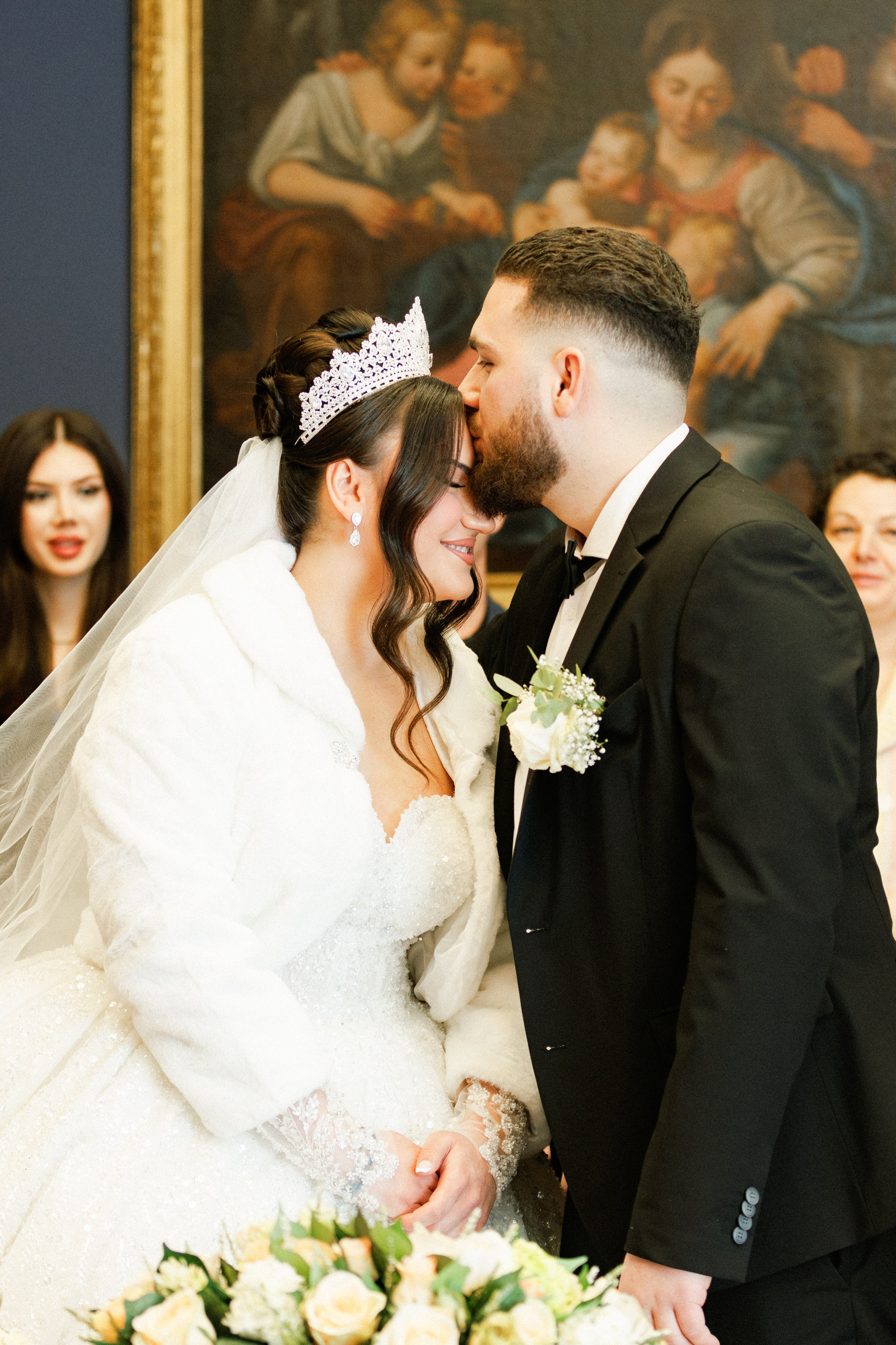 Winterhochzeit im Schloss Ahrensburg | Märchenhafte Romantik in Schleswig-Holstein. Hochzeitsfotograf und Hochzeitsvideograf aus Hamburg | Roka21Film